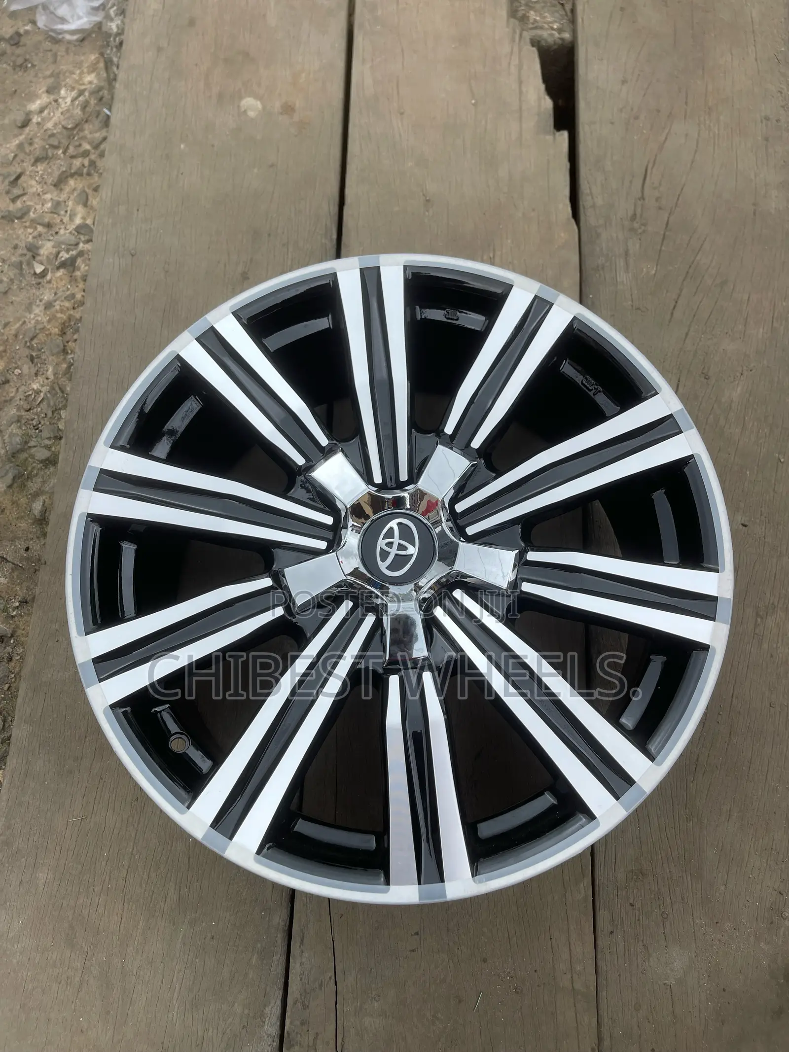 20 Rim For Toyota Land Cruiser 2020 Model
