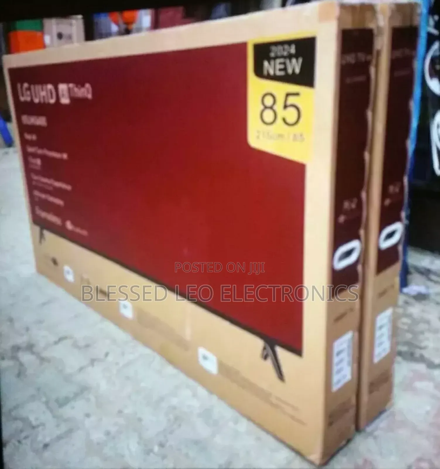 85 Inches Lg Think Ai Locbos