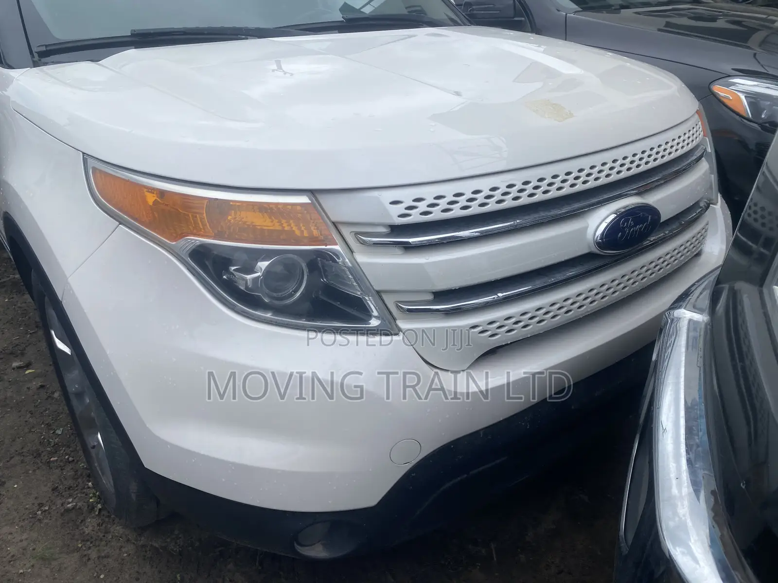 Ford Edge 2011 White