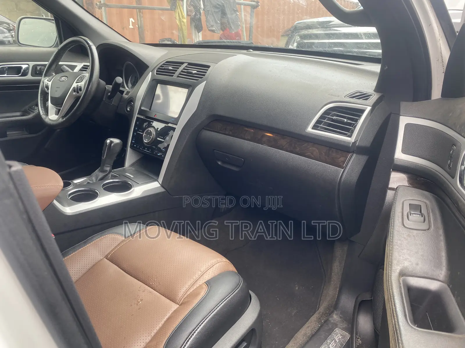 Ford Edge 2011 White