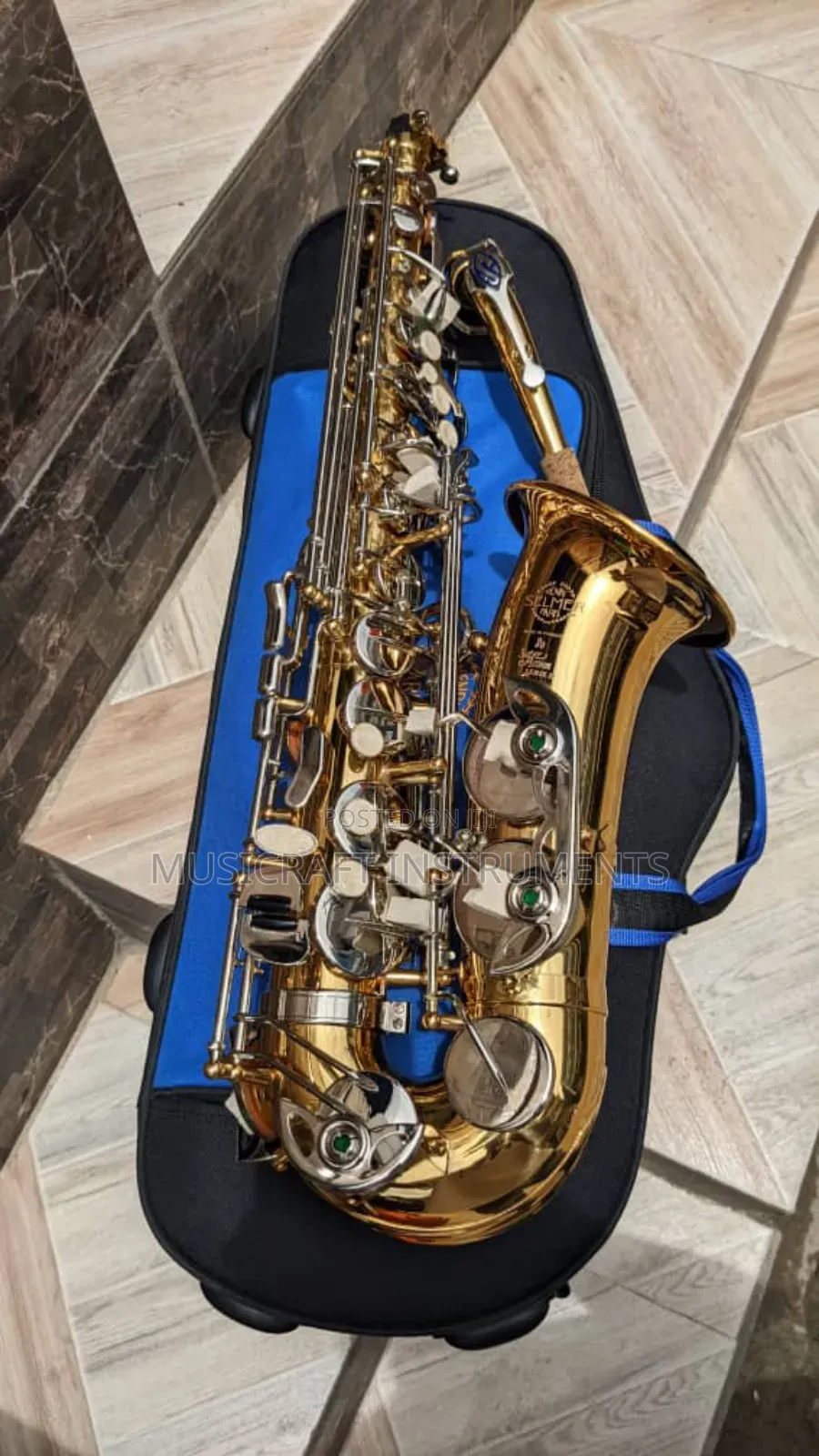 Selmer Super Action Series Ii