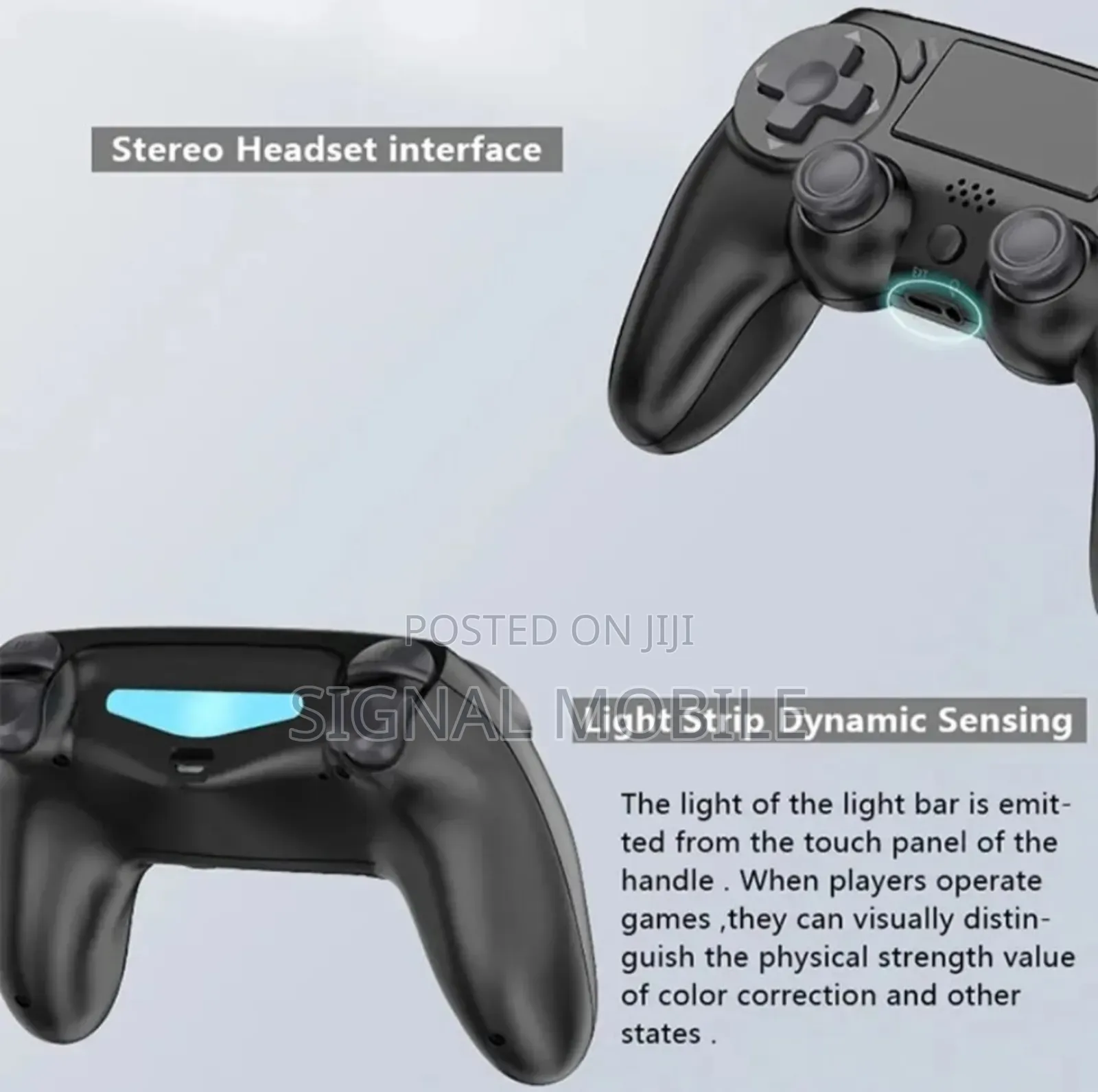 Ps4 Ps3 Wireless Pad 6 Axis Gyroscope Dual Vibration Gamepad