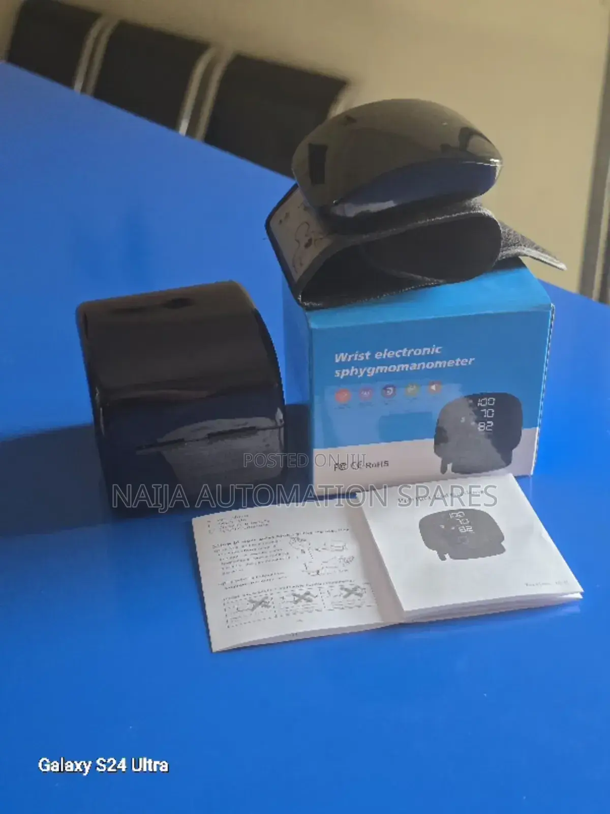 Rechargeable Wrist Blood Pressure Monitor - Digital