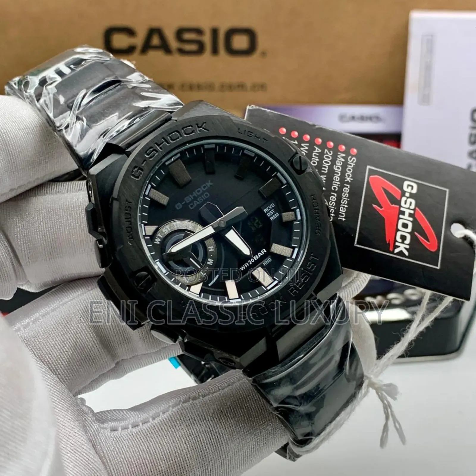 Original Luxury Designer Wristwatches G-shock Well Branded