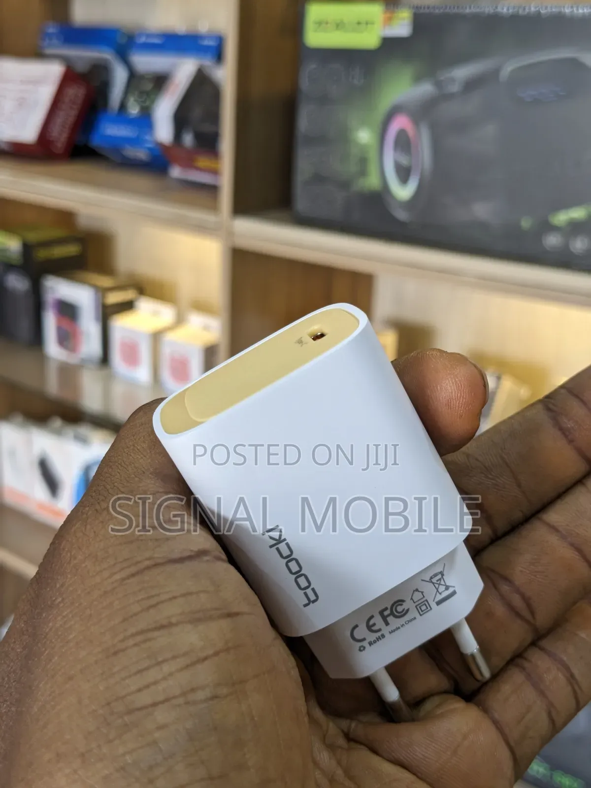 20w Gan Pd Charger C to C Charger for iPhone Samsung Oneplus