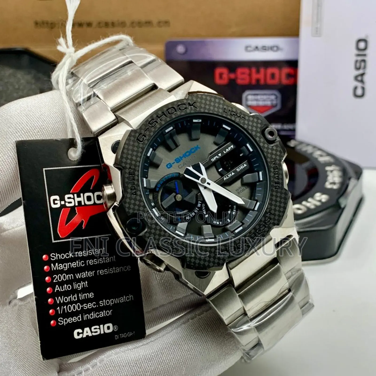 Original Luxury Designer Wristwatches G-shock Well Branded