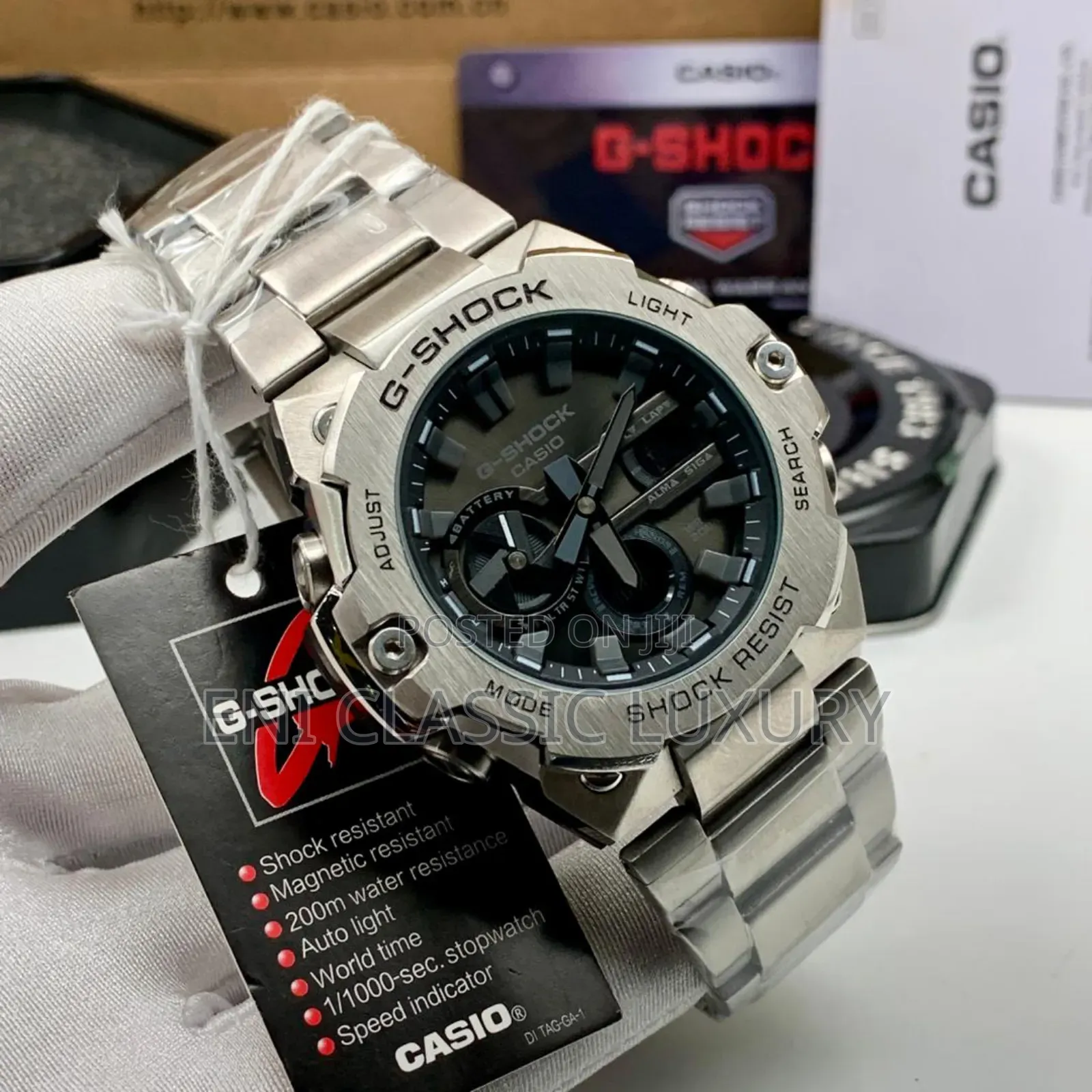 Original Luxury Designer Wristwatches G-shock Well Branded