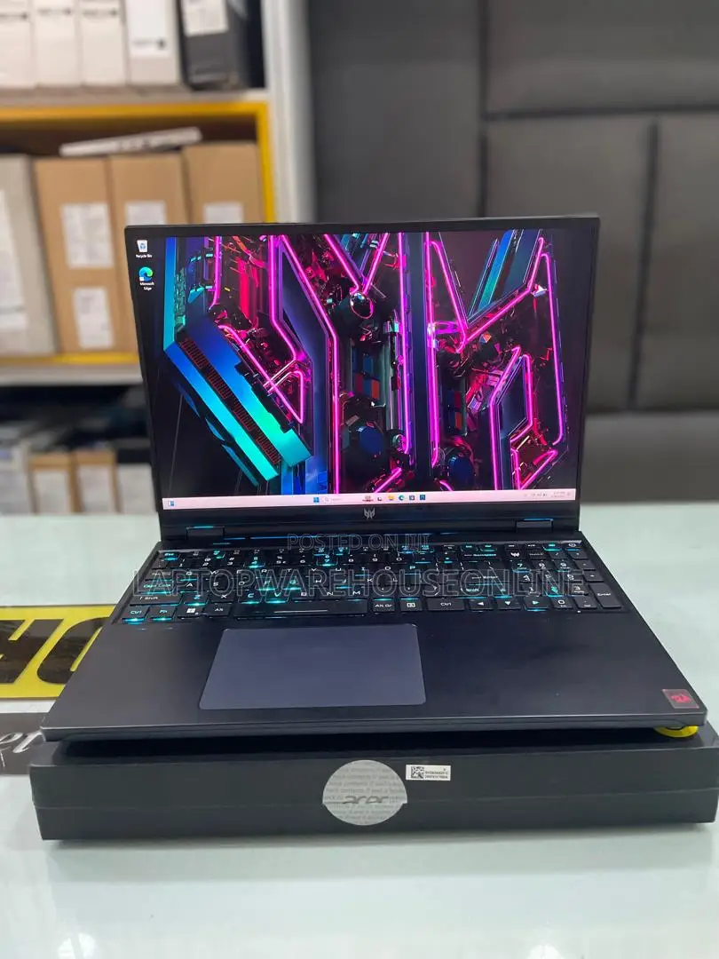 Laptop Acer Predator Helios 16 24GB Intel Core I9 SSD 1T