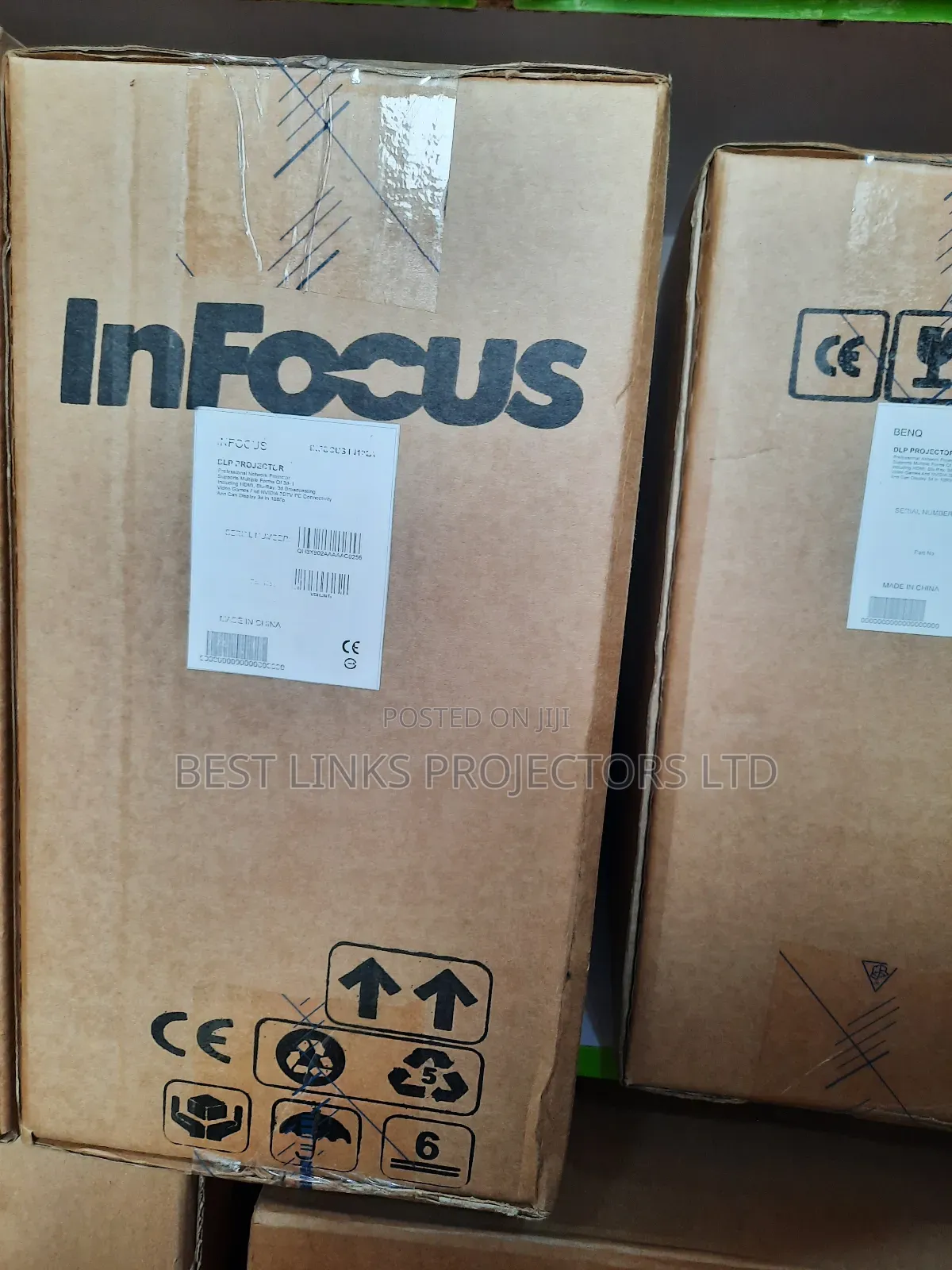 4000 Lumens Infocus DLP Projector