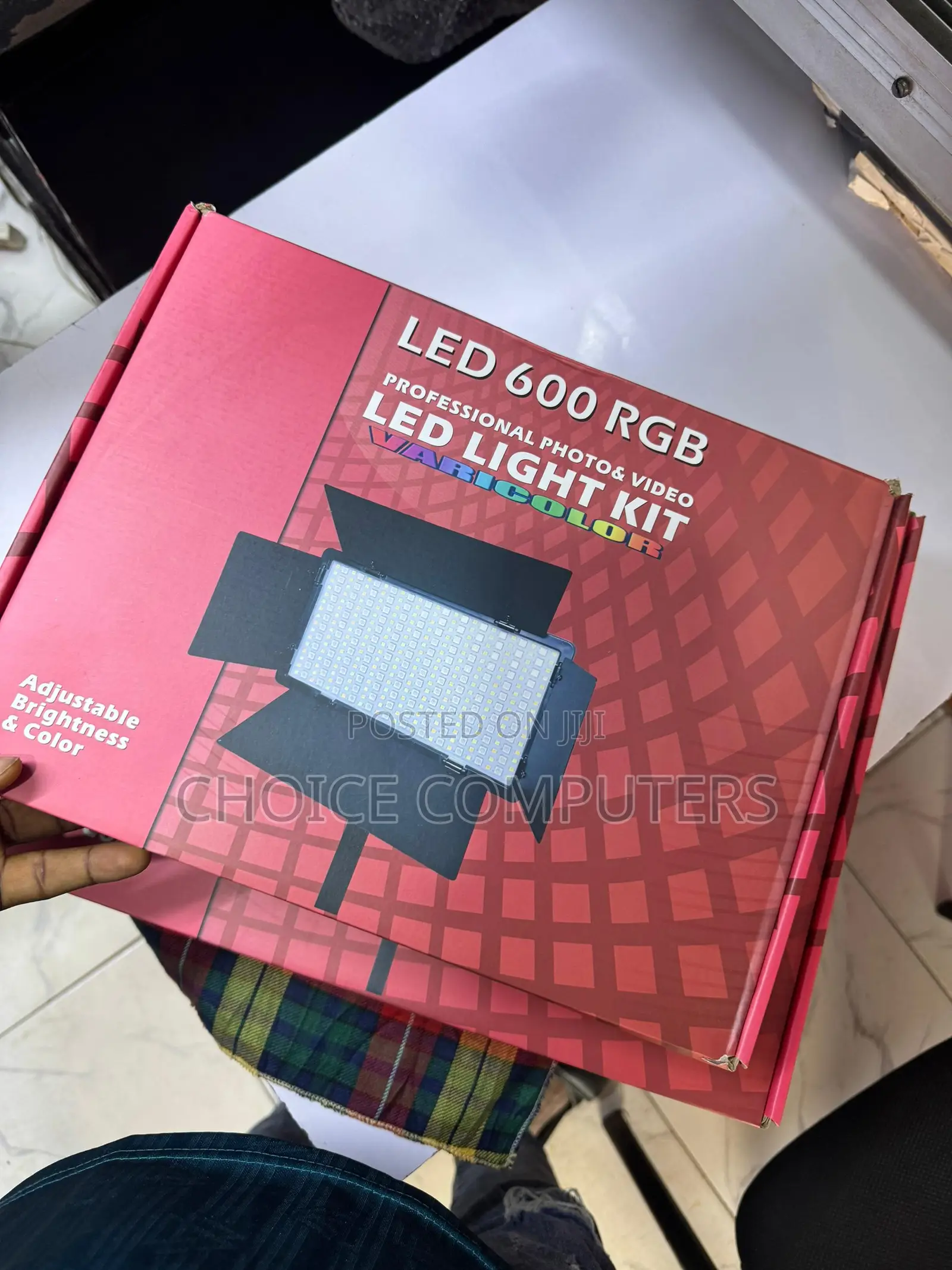 Led 600 Rgb Professional Photo & Video Led Light Kits