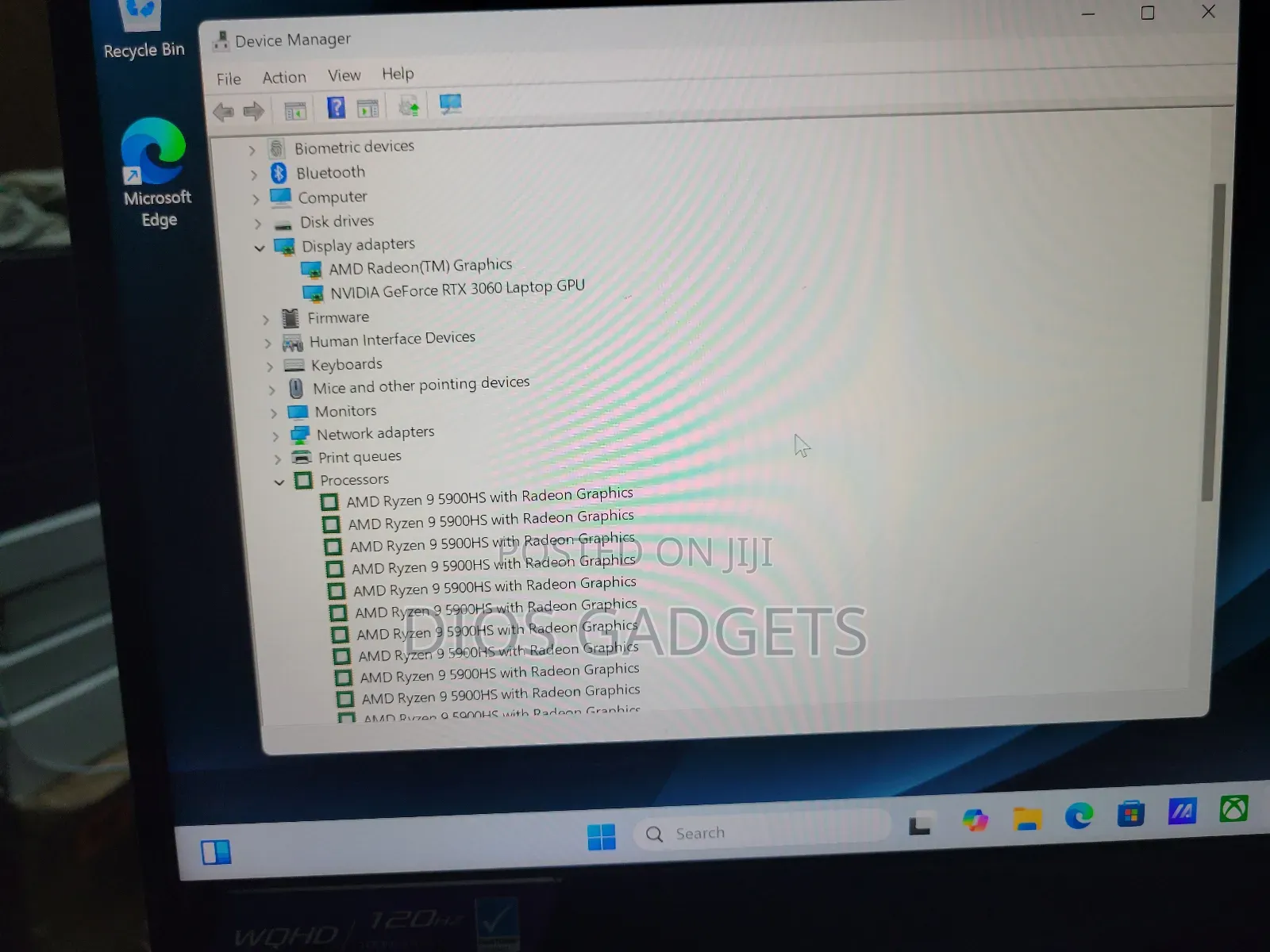 Laptop Asus ROG Zephyrus G14 16GB Nvidia SSD 1T