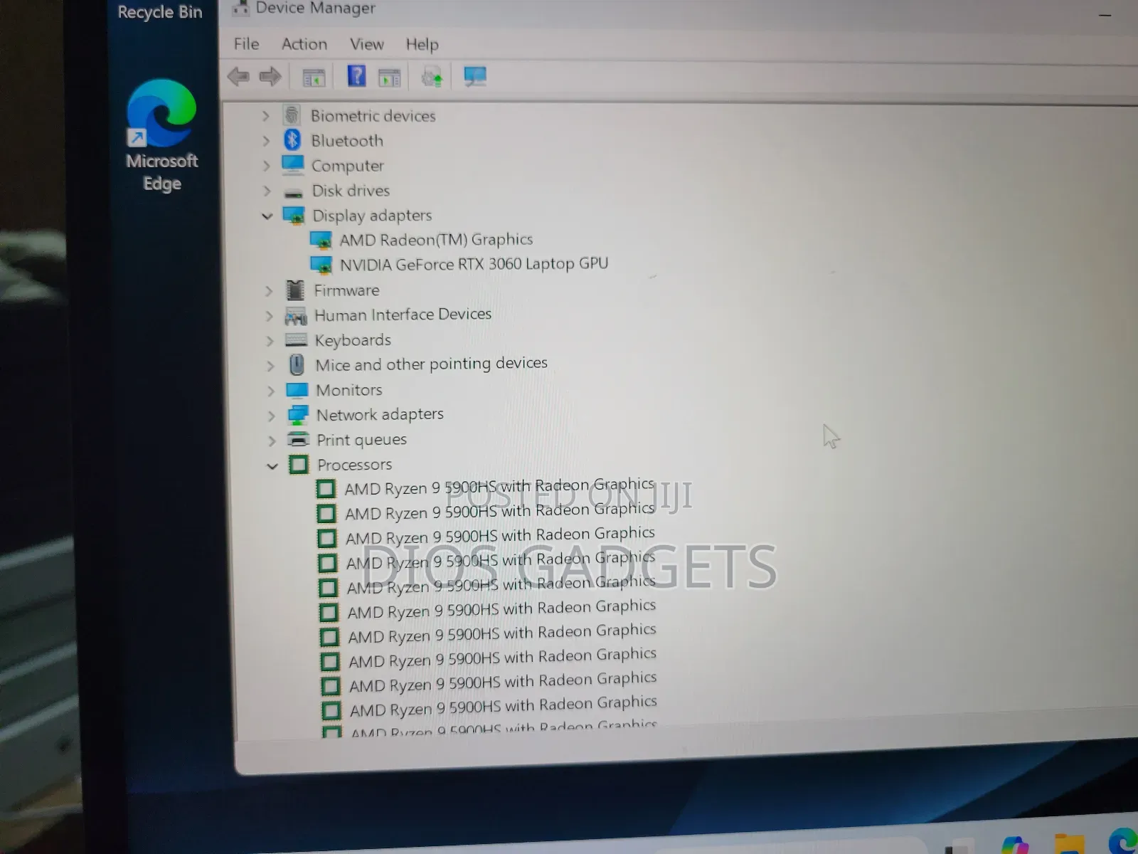 Laptop Asus ROG Zephyrus G14 16GB Nvidia SSD 1T