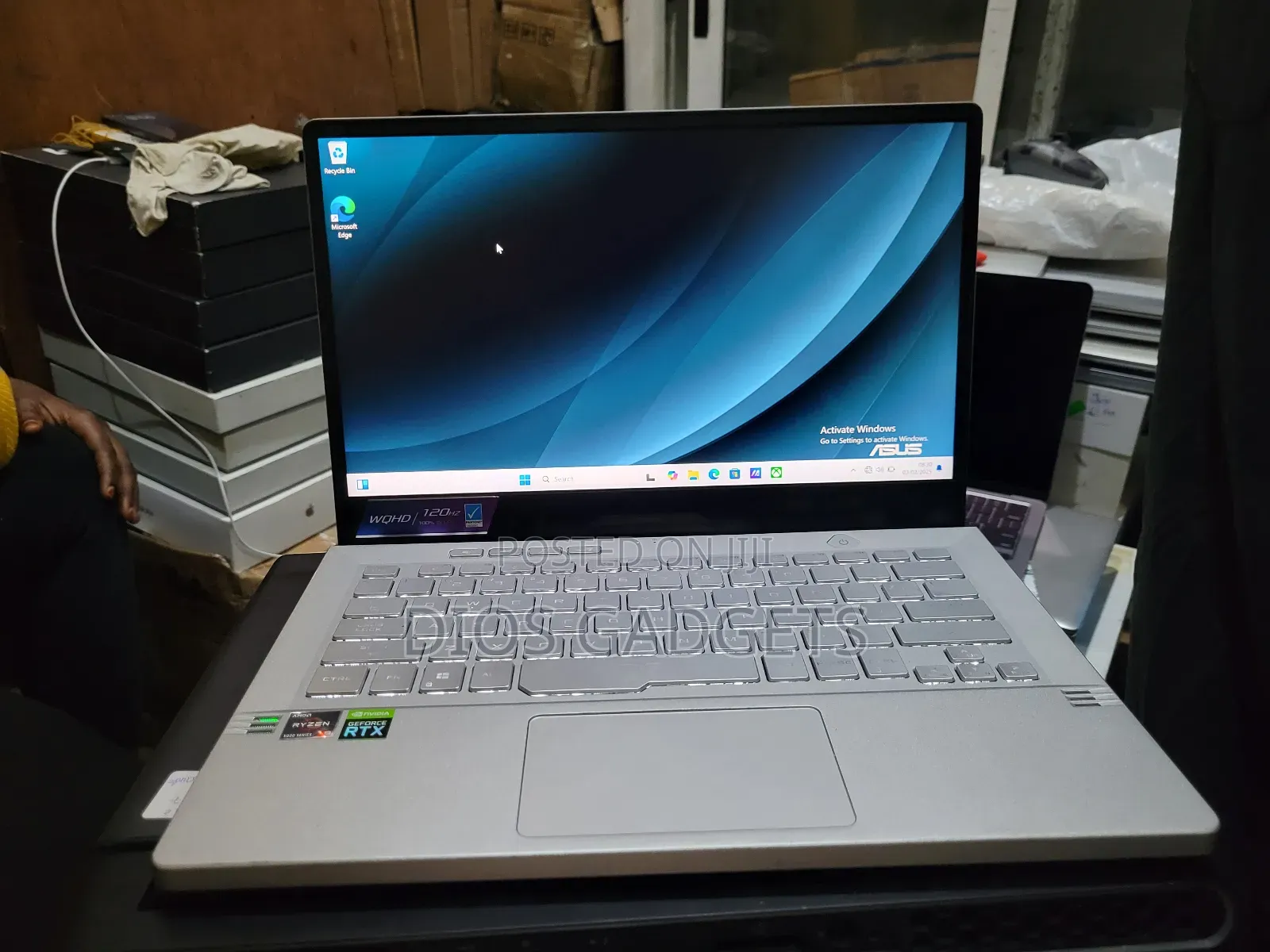 Laptop Asus ROG Zephyrus G14 16GB Nvidia SSD 1T