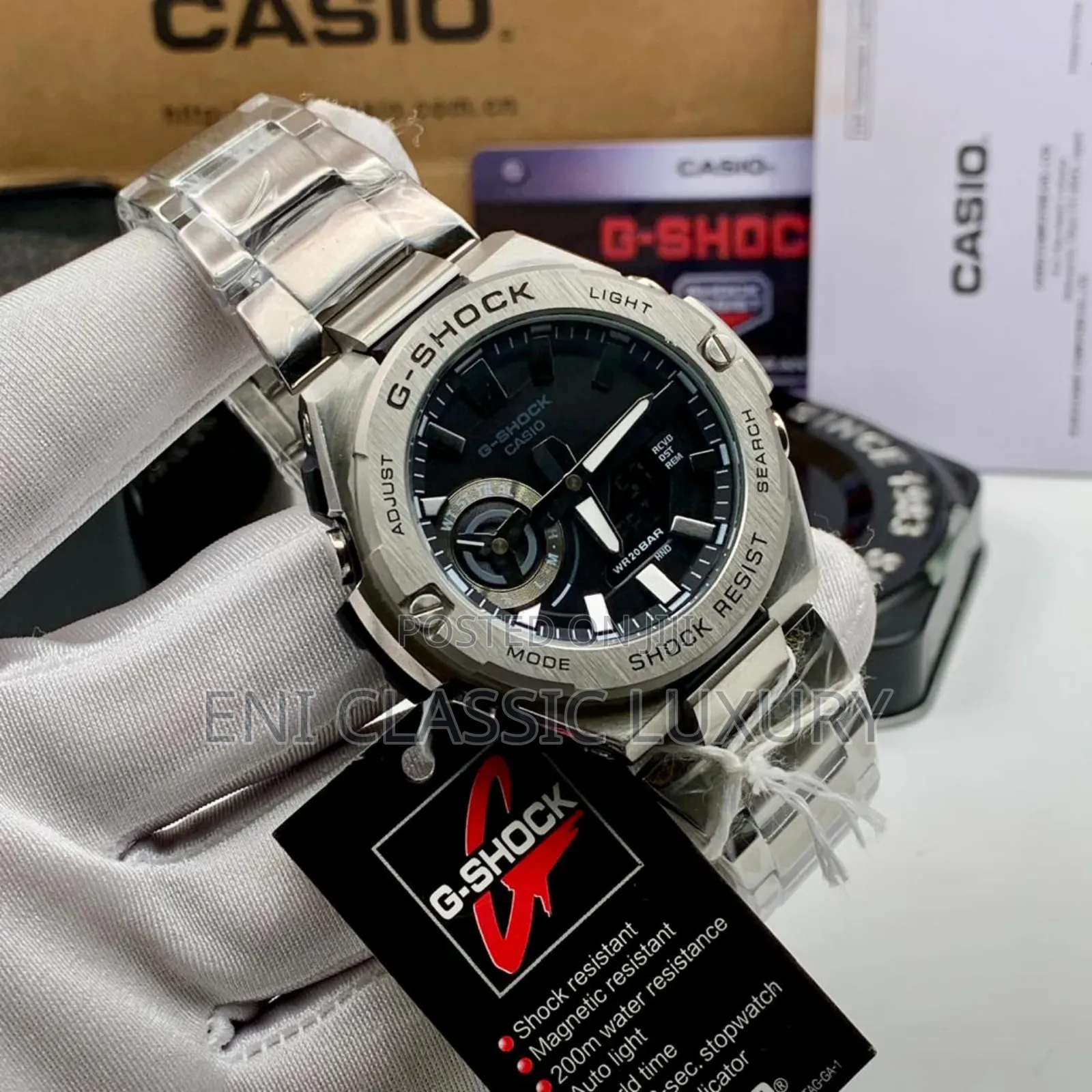 Original Luxury Designer Wristwatches G-shock Well Branded