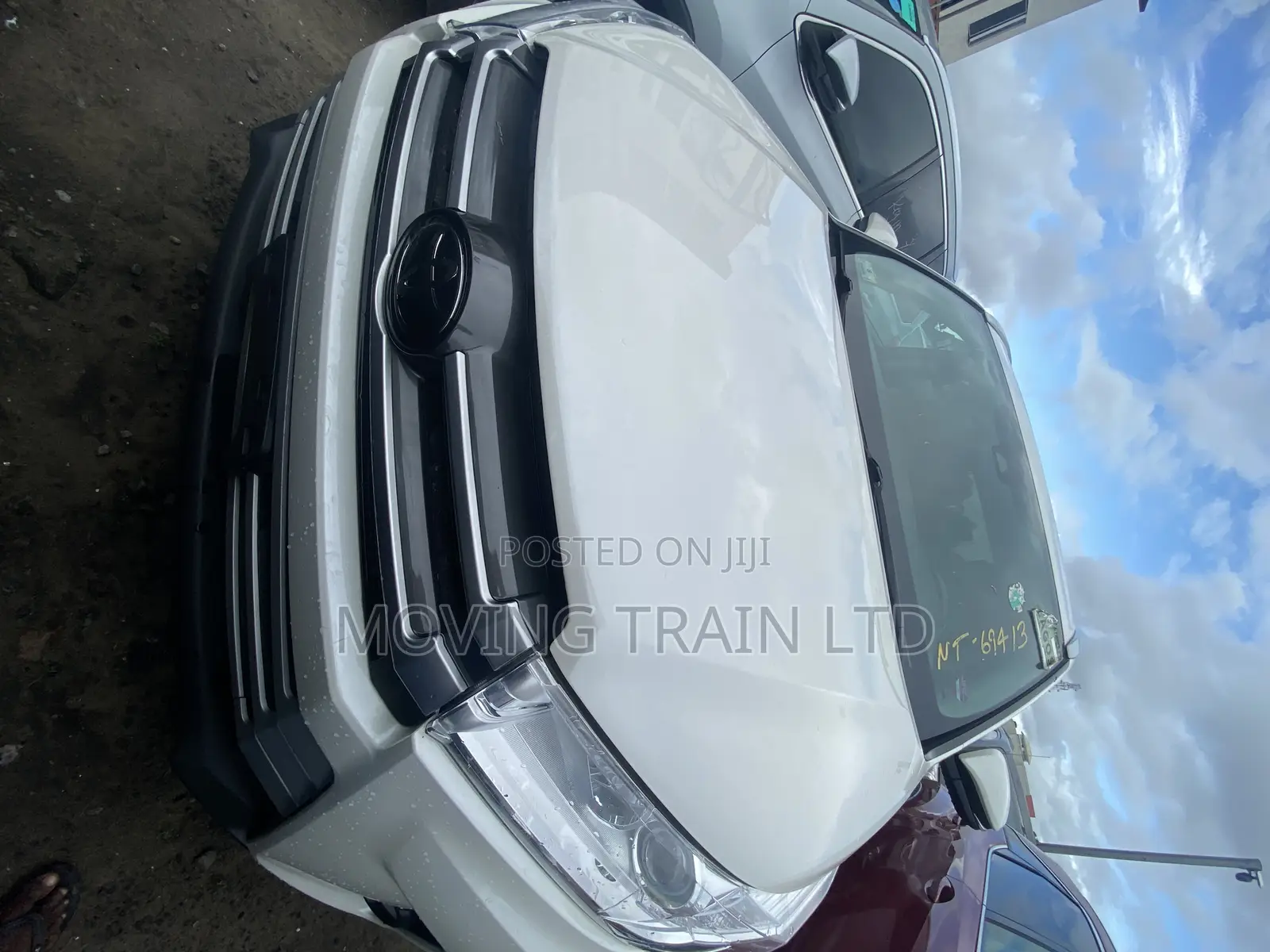 Toyota Highlander 2018 White