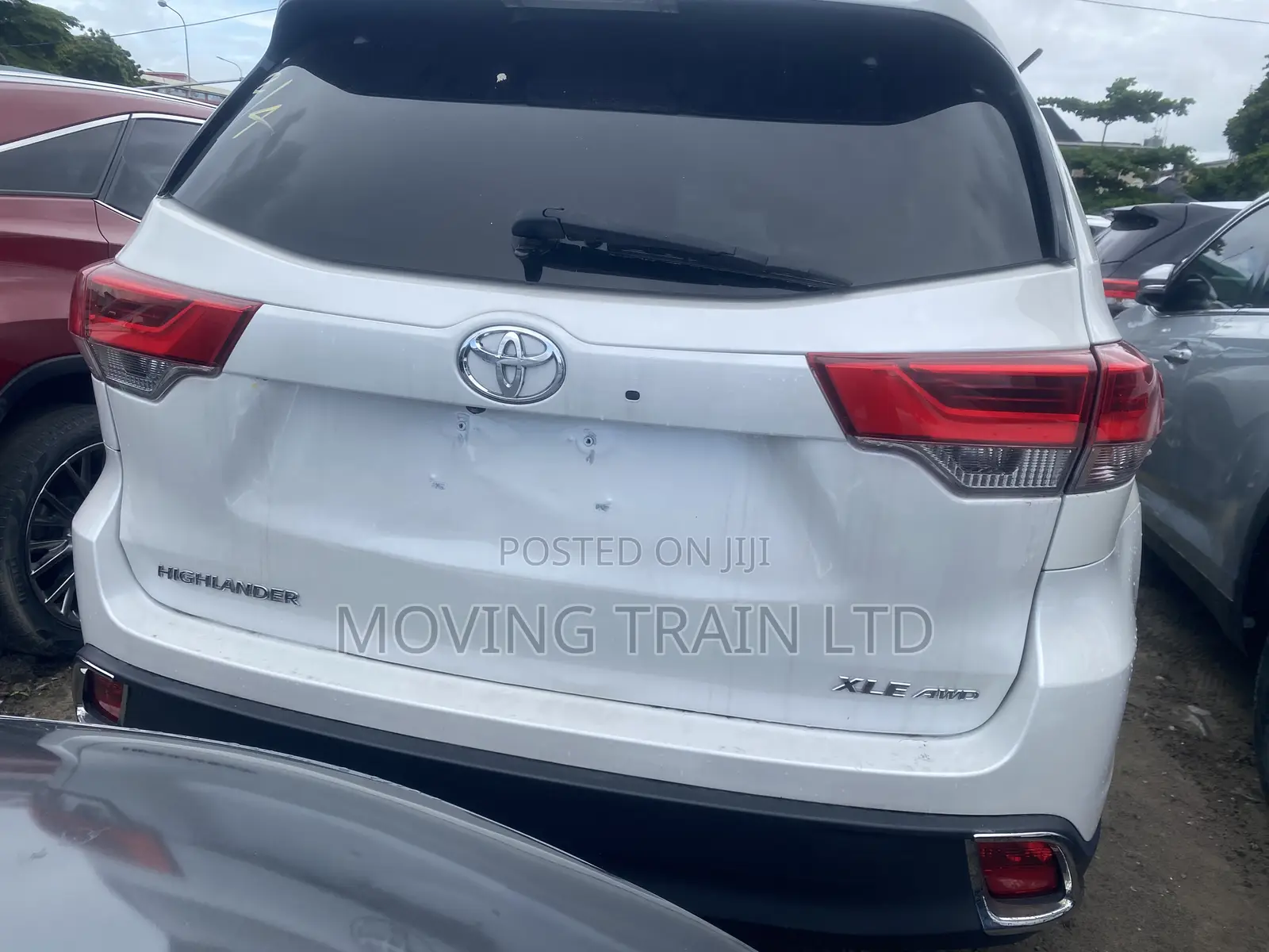 Toyota Highlander 2018 White