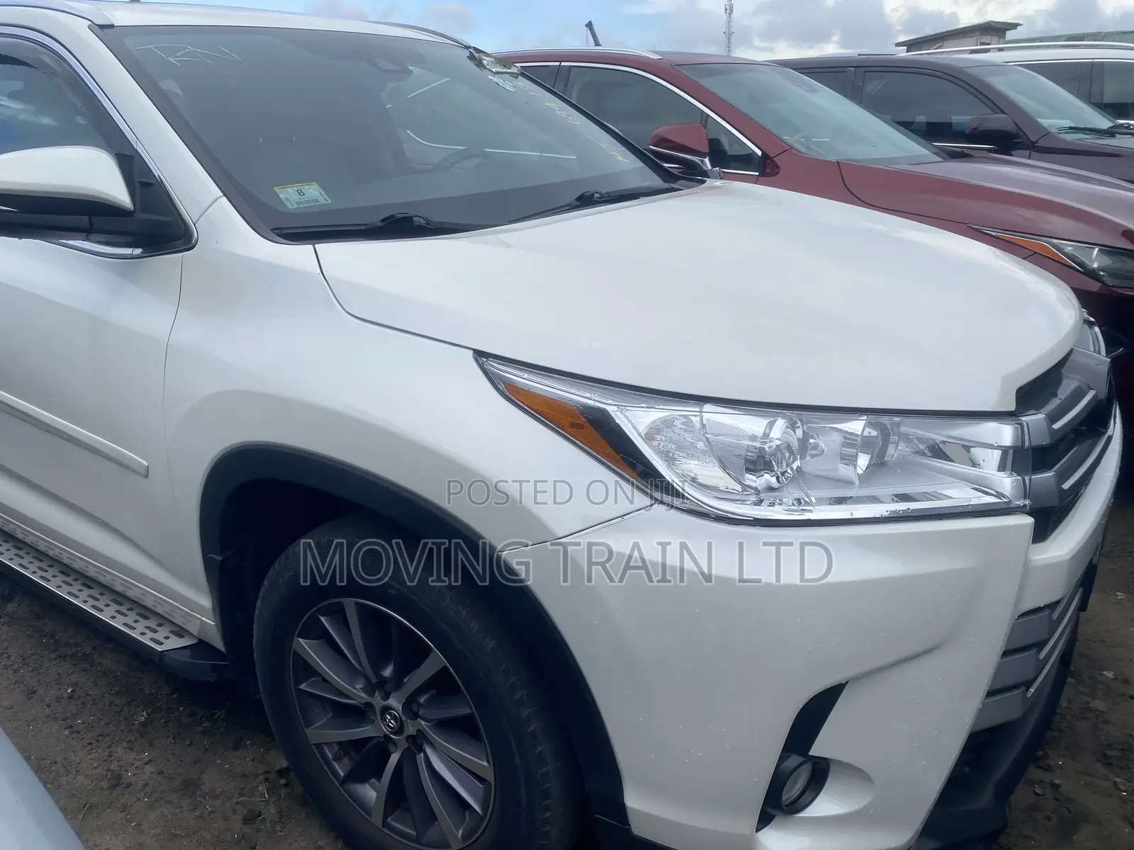 Toyota Highlander 2018 White