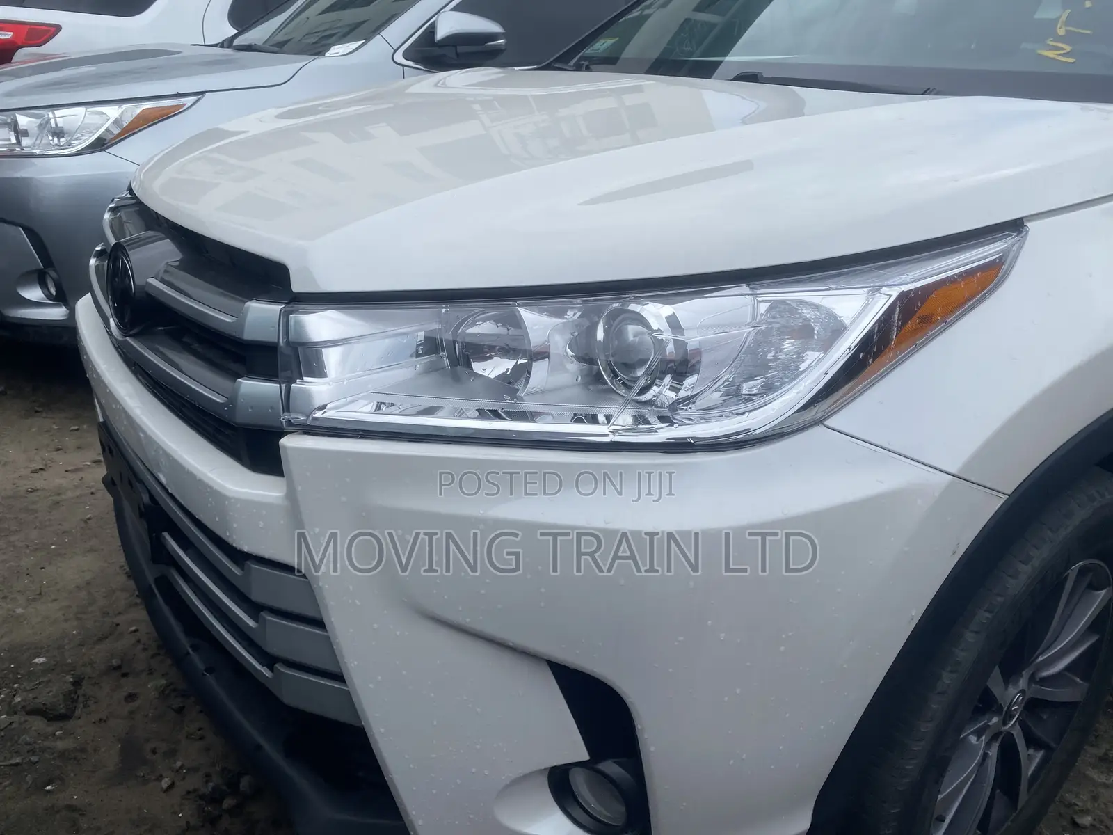 Toyota Highlander 2018 White