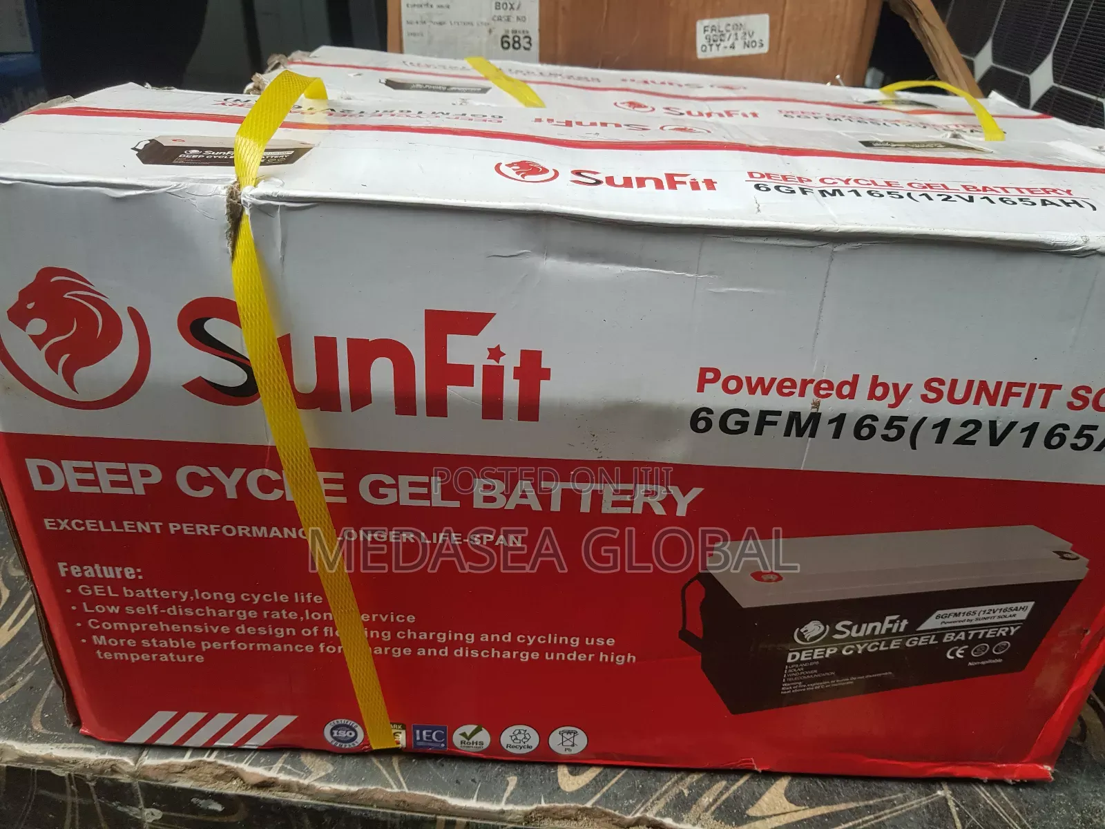 165ah Battery