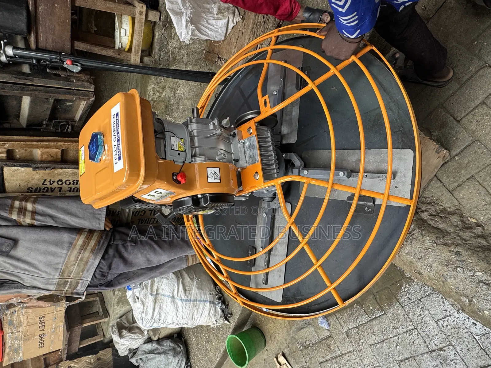 Power Trowel Machine 5.0 Ph Original