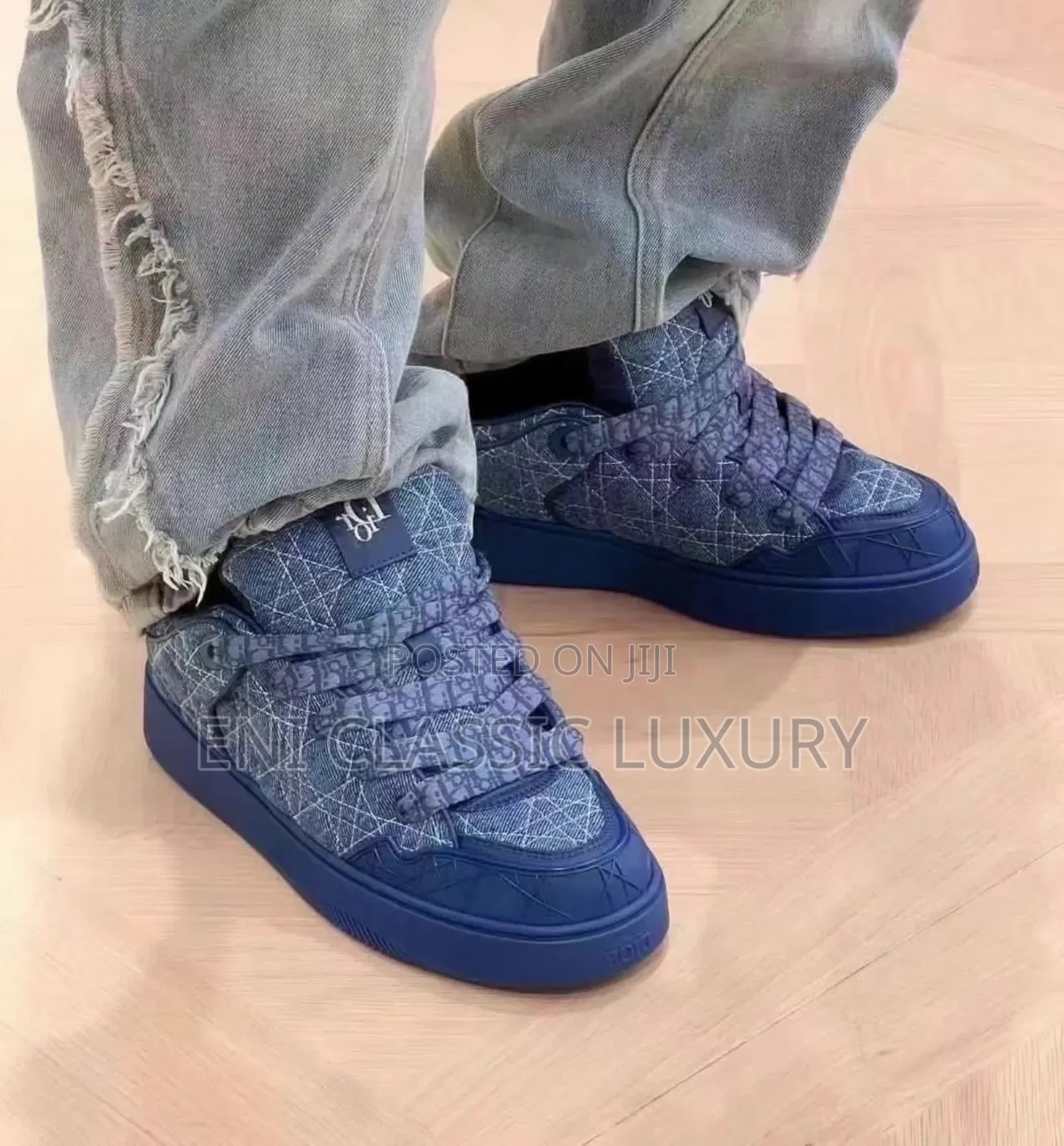 💯 Quality Luxury Men's Sneakers Dior Well Branded Package