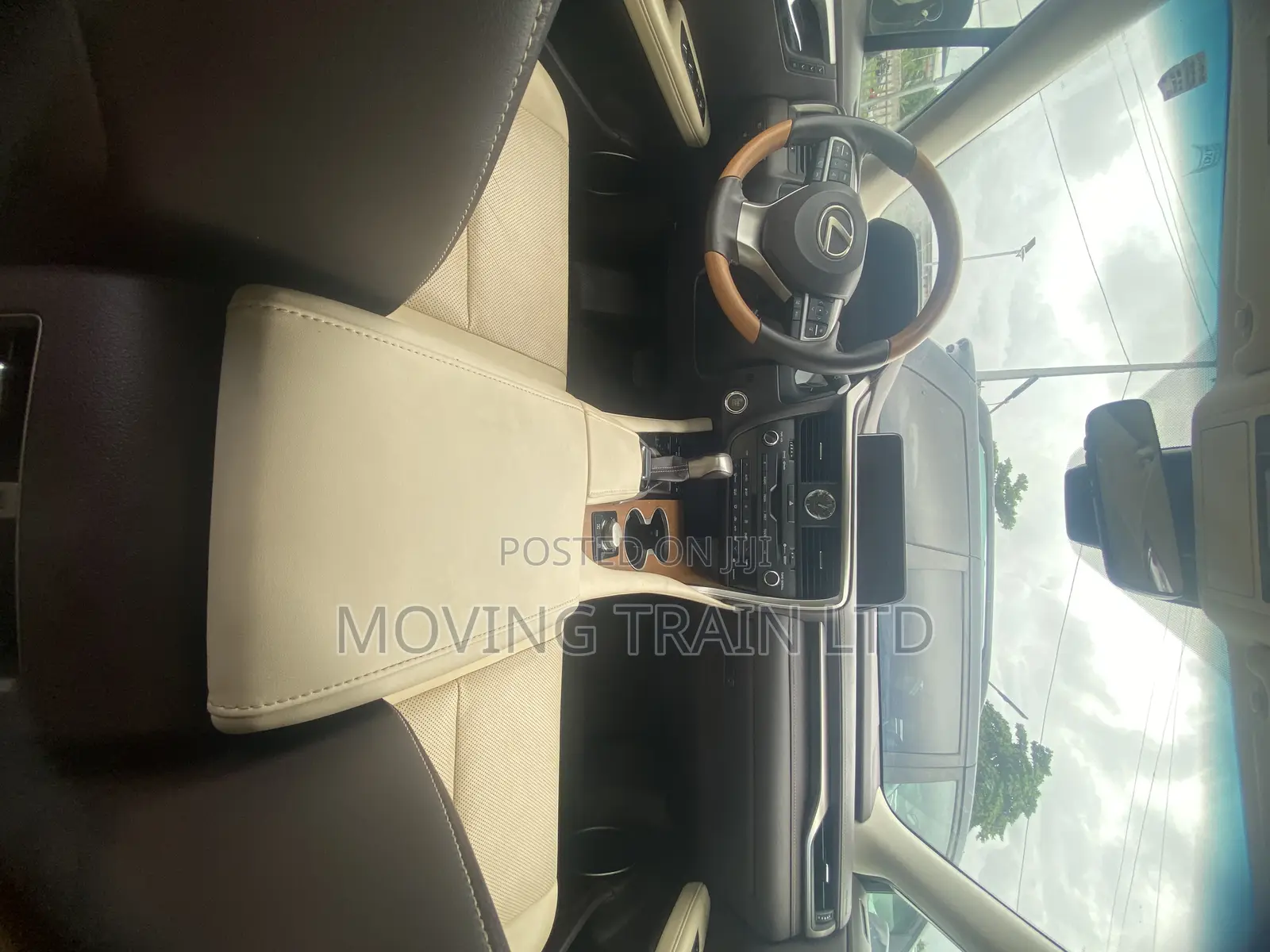 Lexus RX 350 2019 Red