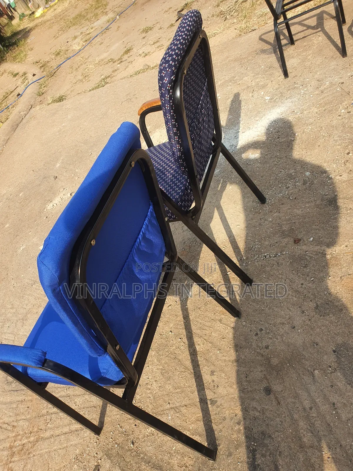 Customized Church Chair With Armrest and Logo