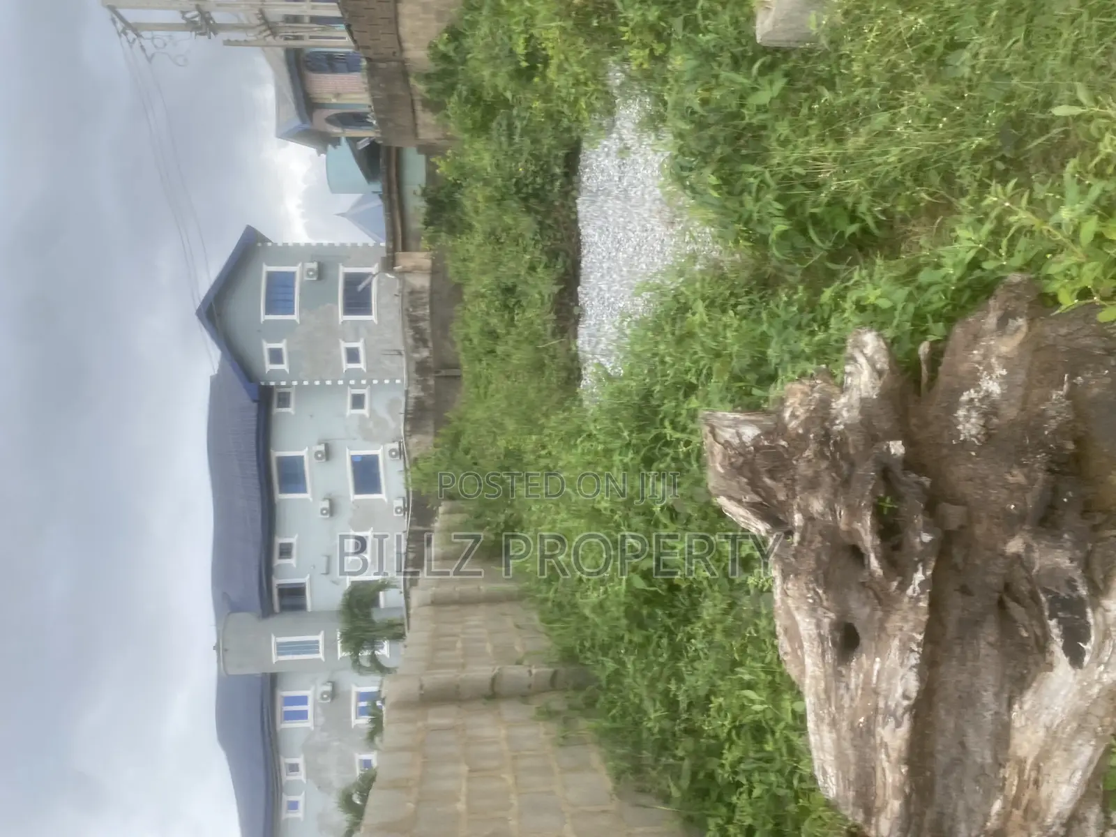 A Piece of Land in a Serene and Secure Estate