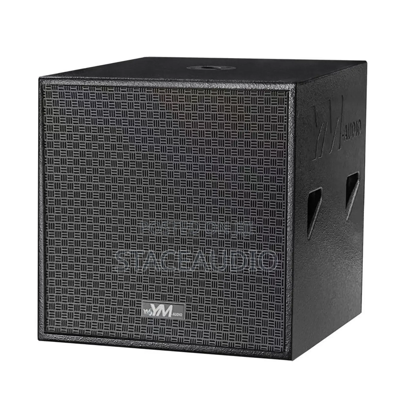 Ym Audio 118 Single Subwoofer With Pure Plywood Cabinet Body