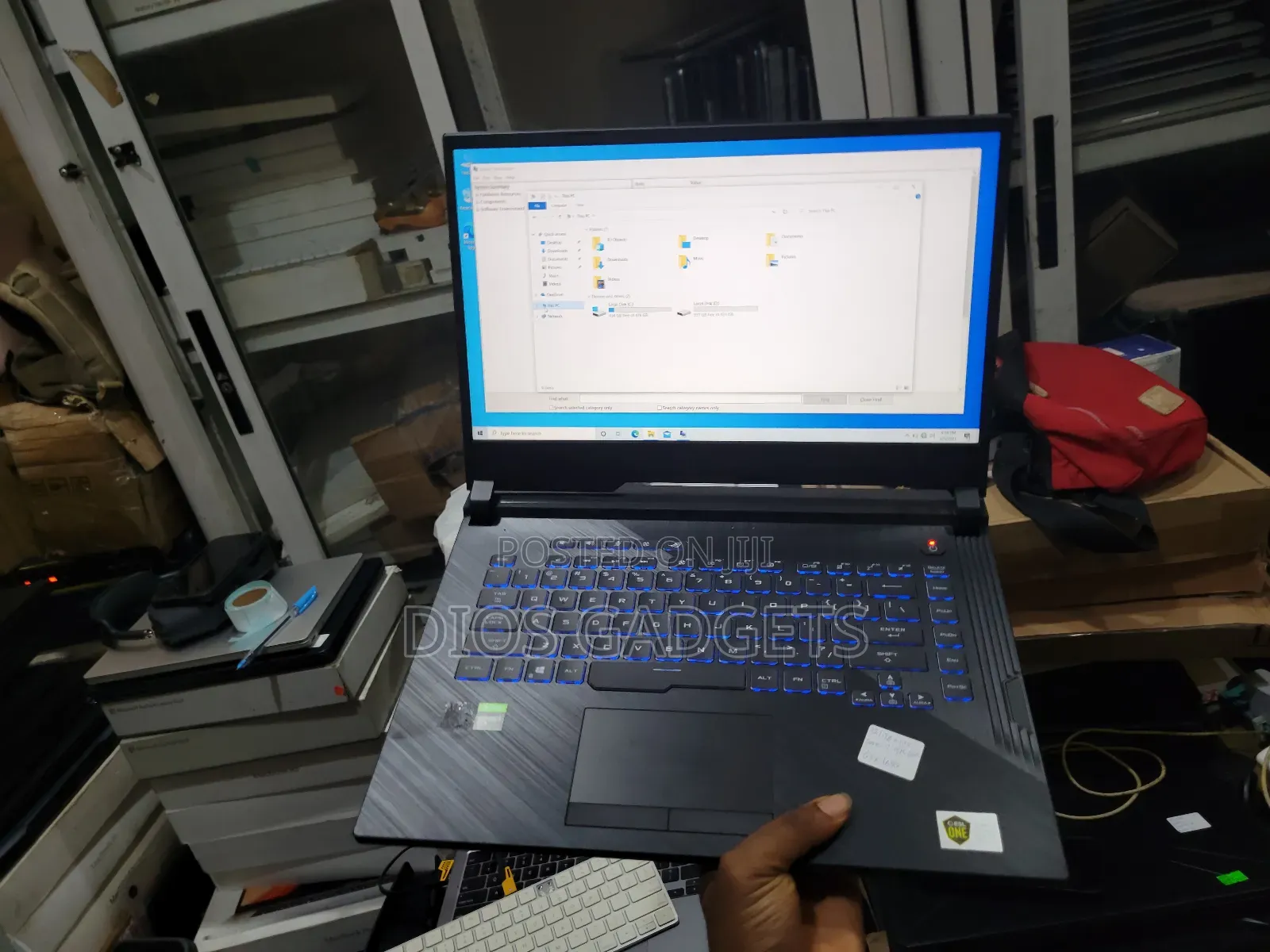 Laptop Asus ROG Strix G15 16GB Nvidia HDD+SSD 1.5T