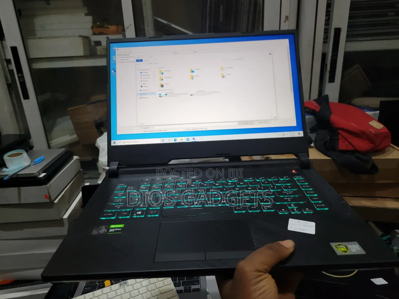 Laptop Asus ROG Strix G15 16GB Nvidia HDD+SSD 1.5T
