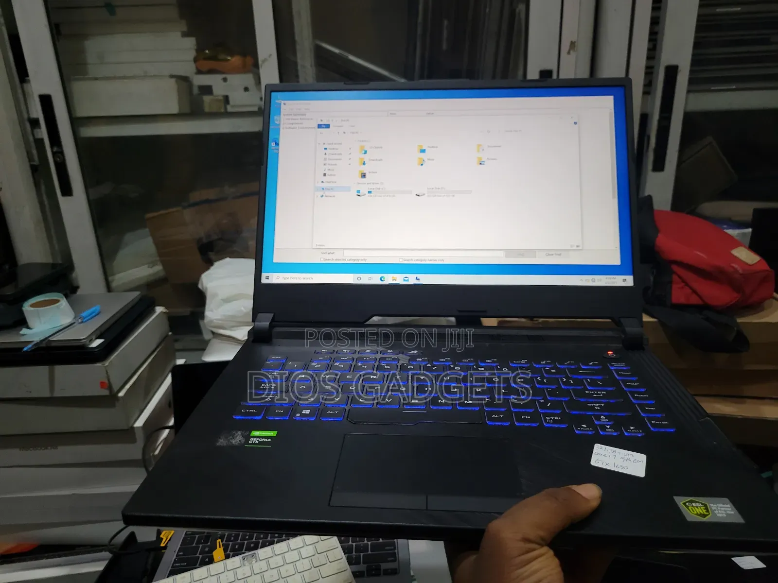 Laptop Asus ROG Strix G15 16GB Nvidia HDD+SSD 1.5T