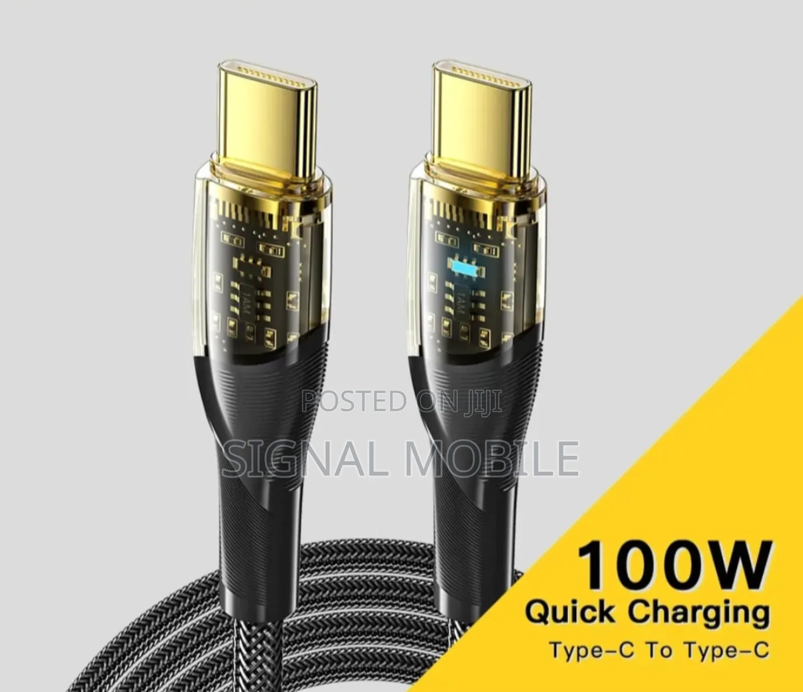 Essager 100w C to C 7a Cable for Macbook Laptop iPhone 15