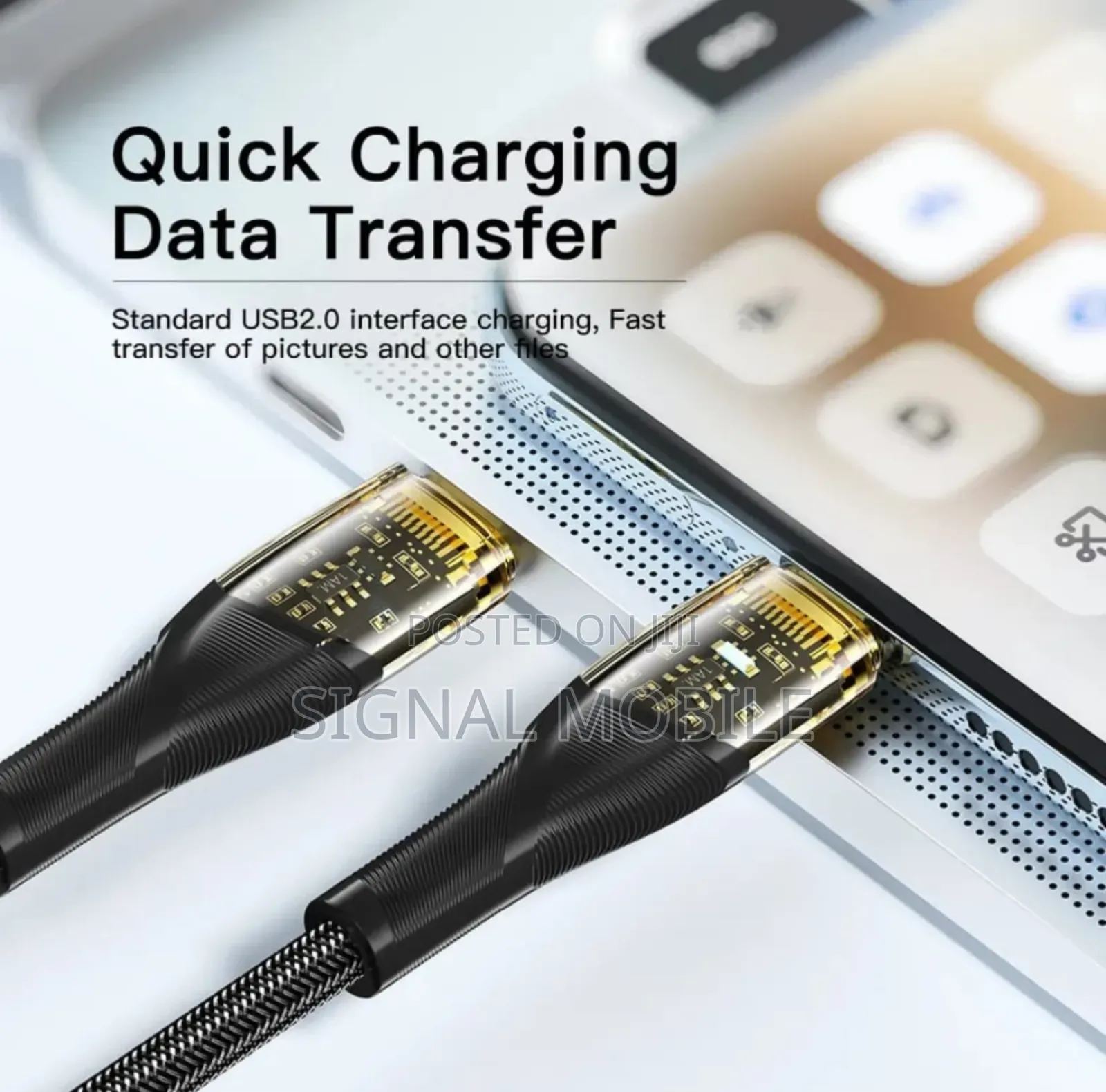 Essager 100w C to C 7a Cable for Macbook Laptop iPhone 15