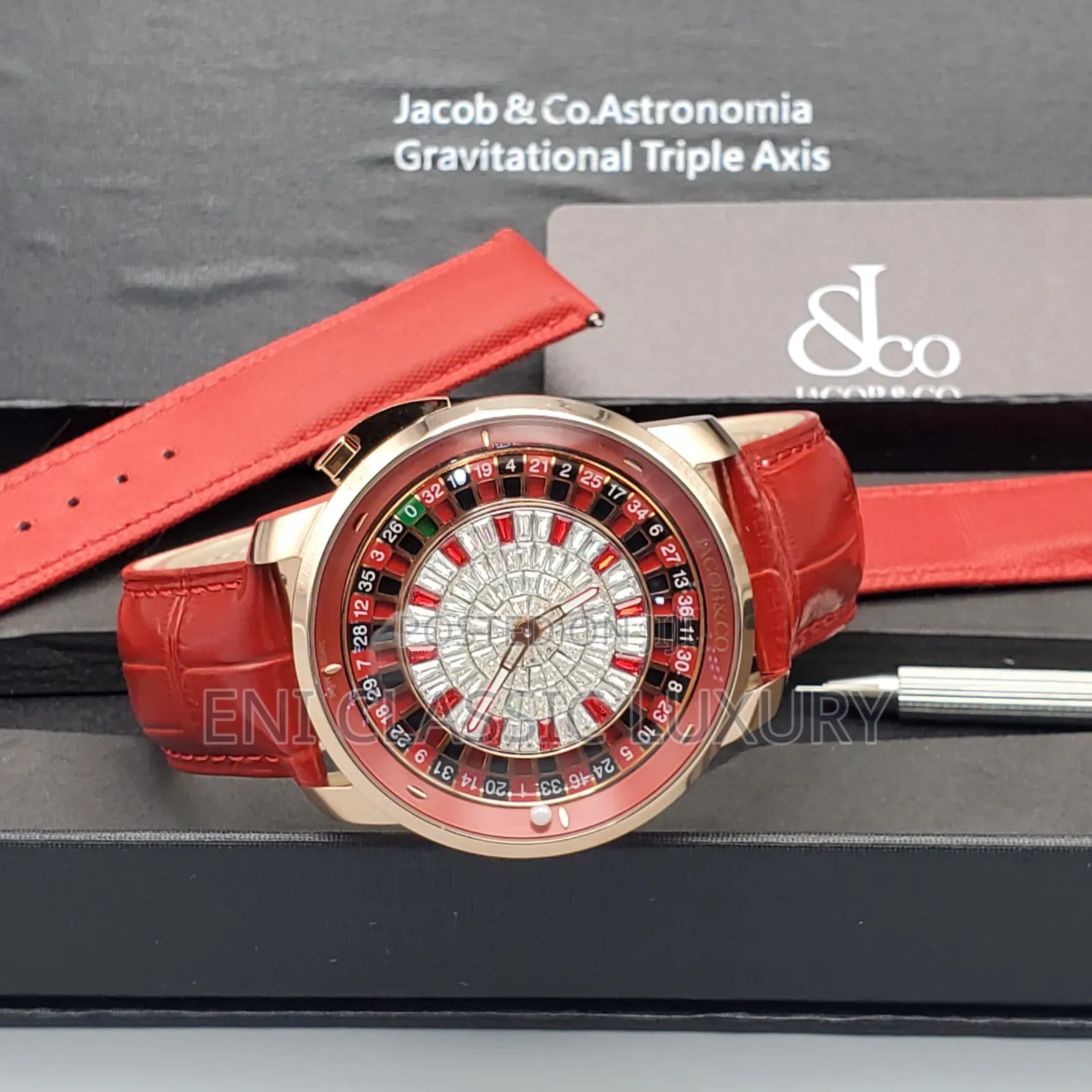 ๐ฏ Original Luxury Designer Men's Wristwatches Jacob & Co