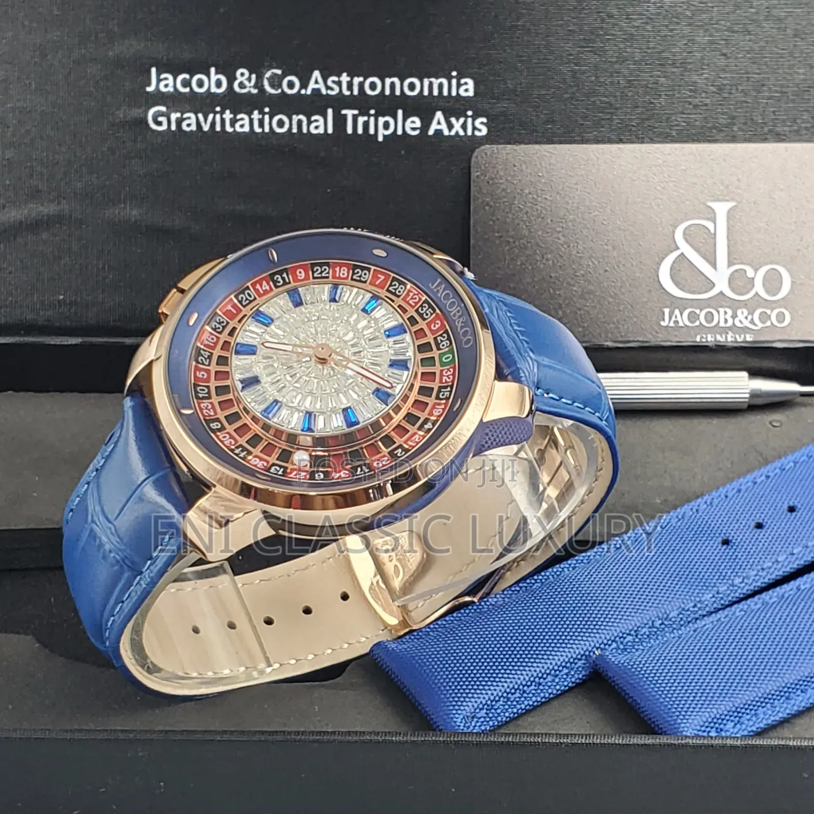๐ฏ Original Luxury Designer Men's Wristwatches Jacob & Co