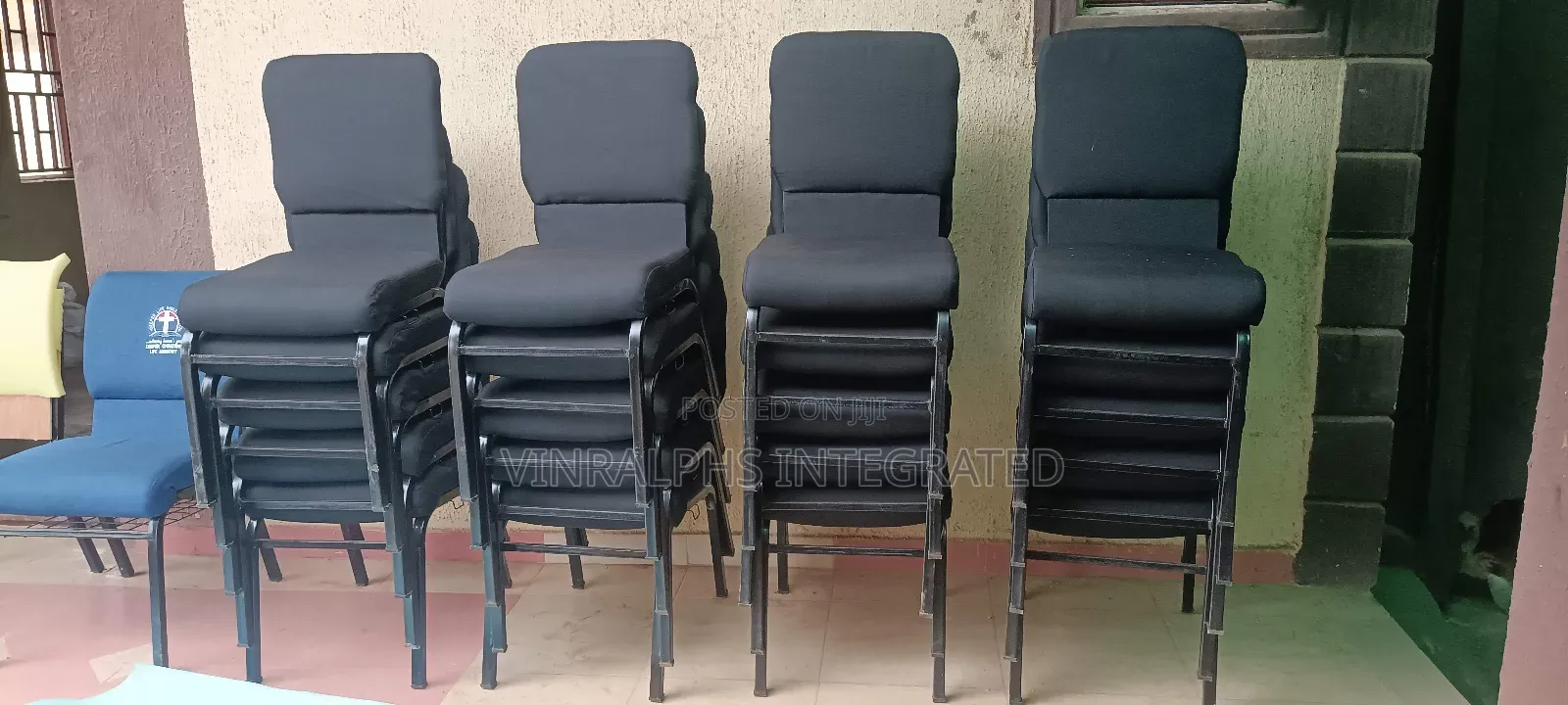 Customised Church or Office Chairs With Logo