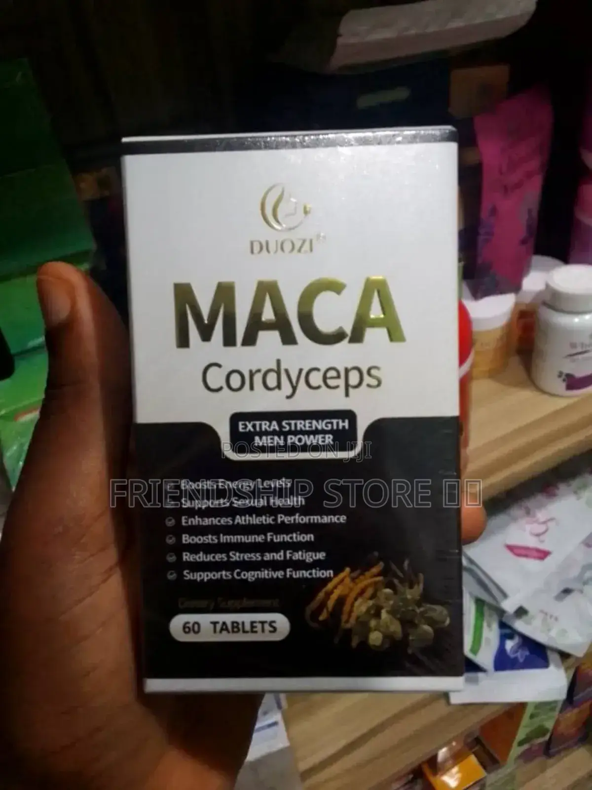 Duozi Maca Tablets