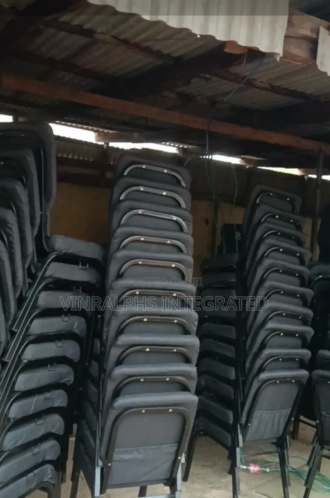 Customised Church or Office Chairs With Logo