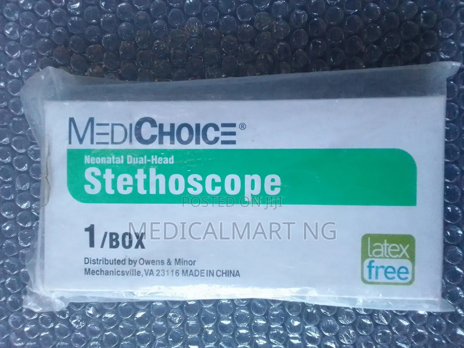 Medichoice Neonatal Dual-Head Stethoscope