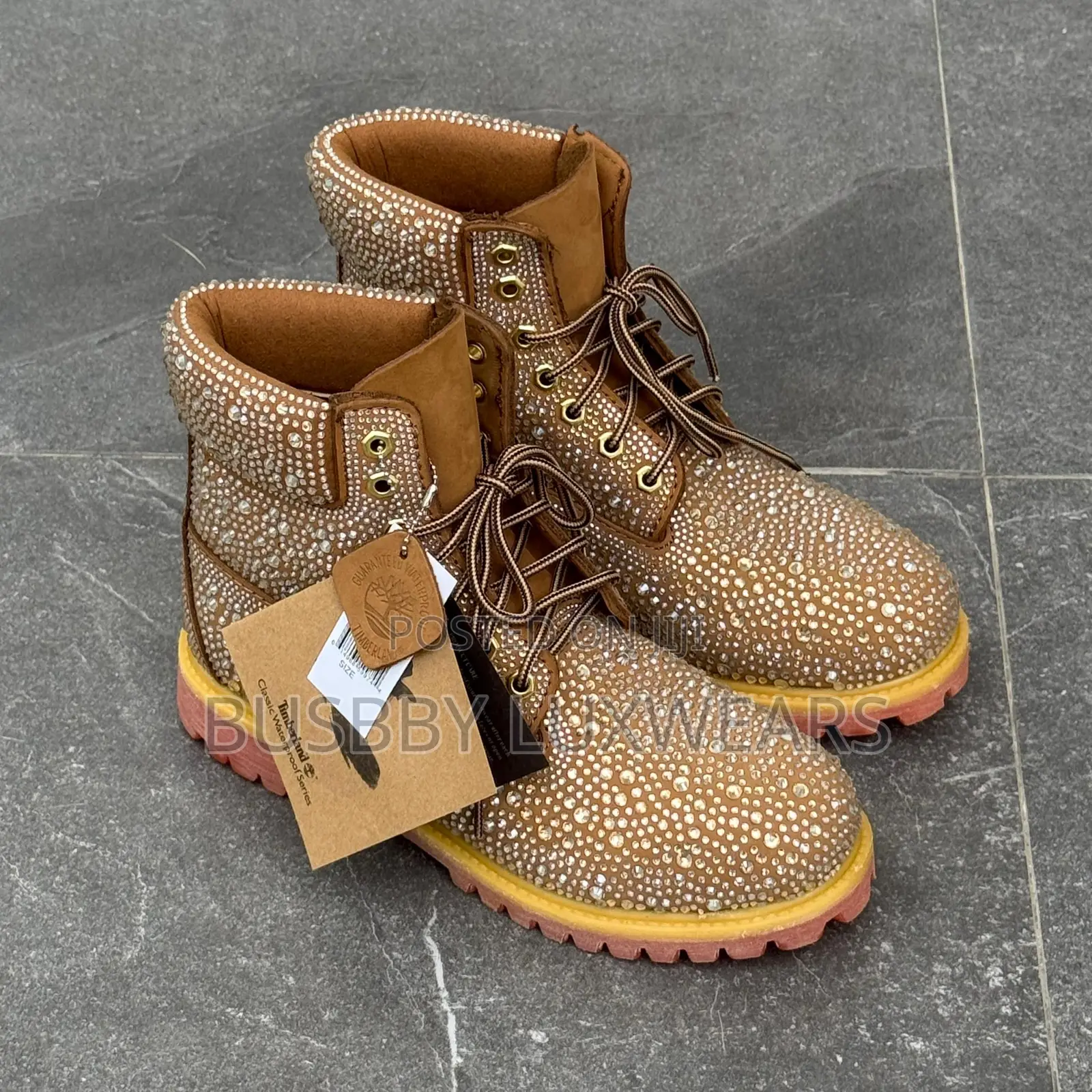 Chrome Veneda Carter X Timberland Boots