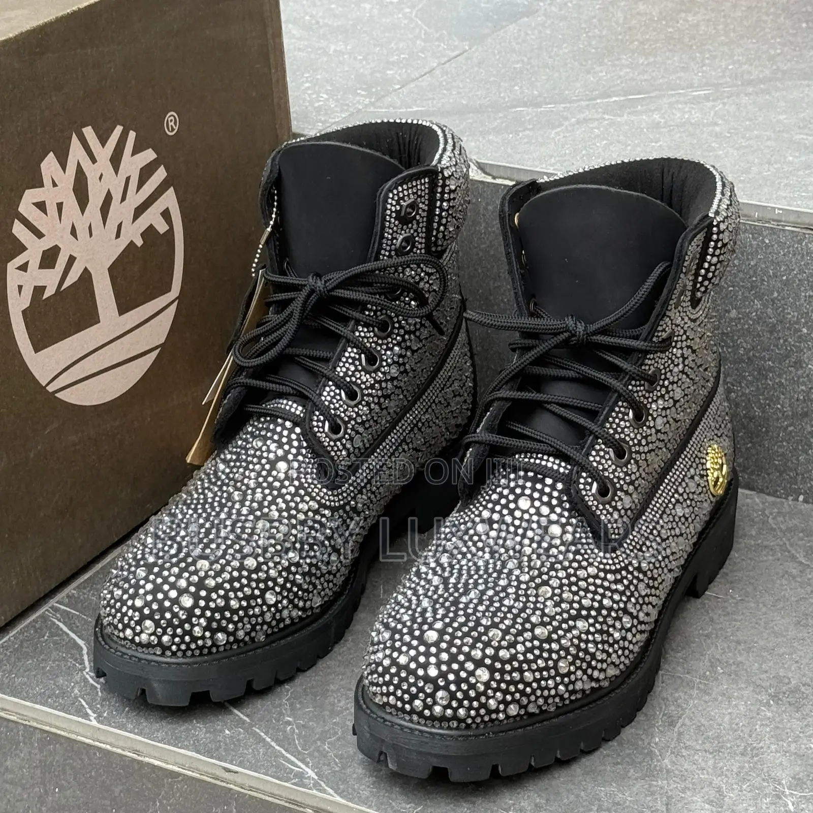 Chrome Veneda Carter X Timberland Boots