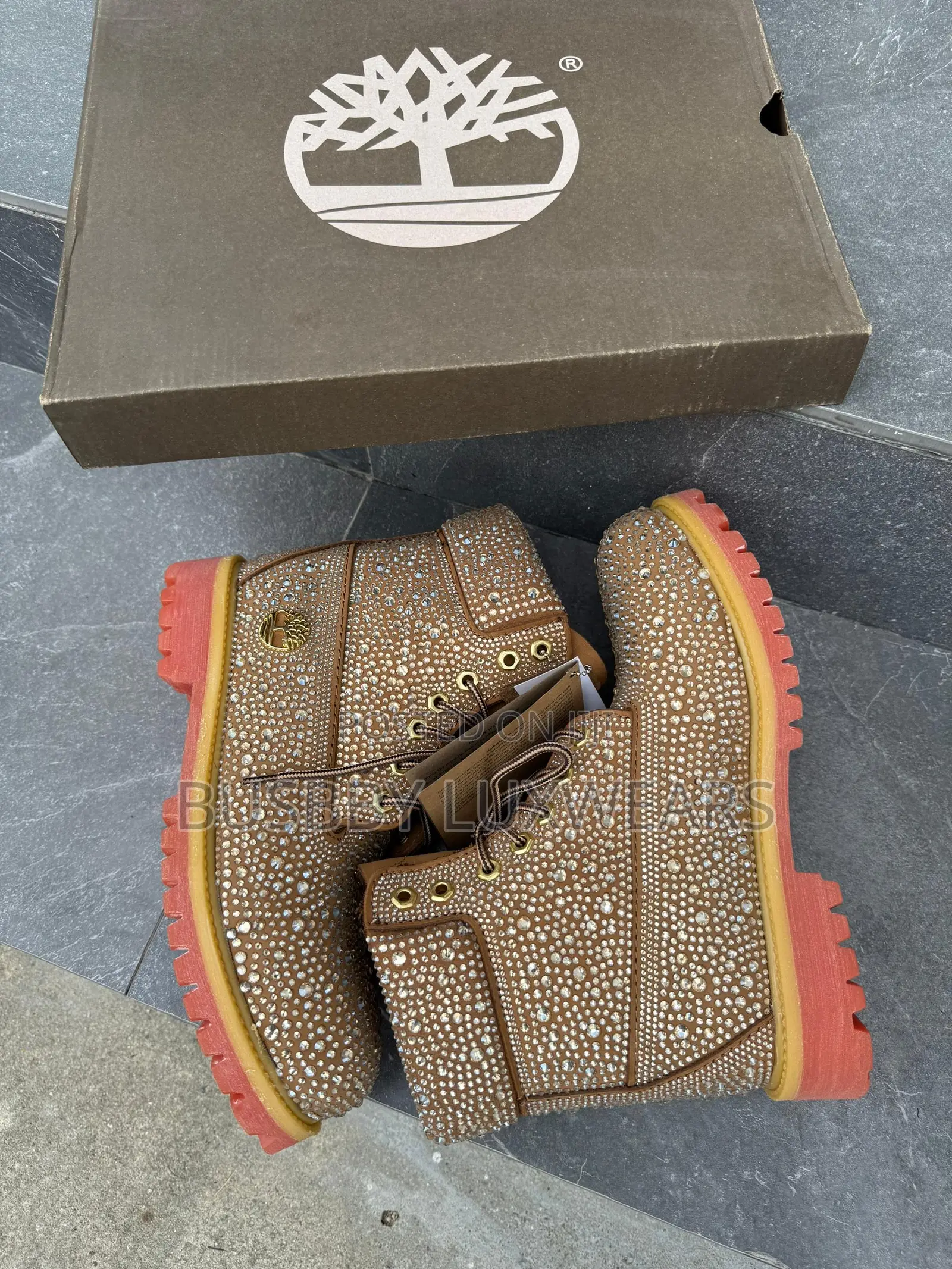 Chrome Veneda Carter X Timberland Boots