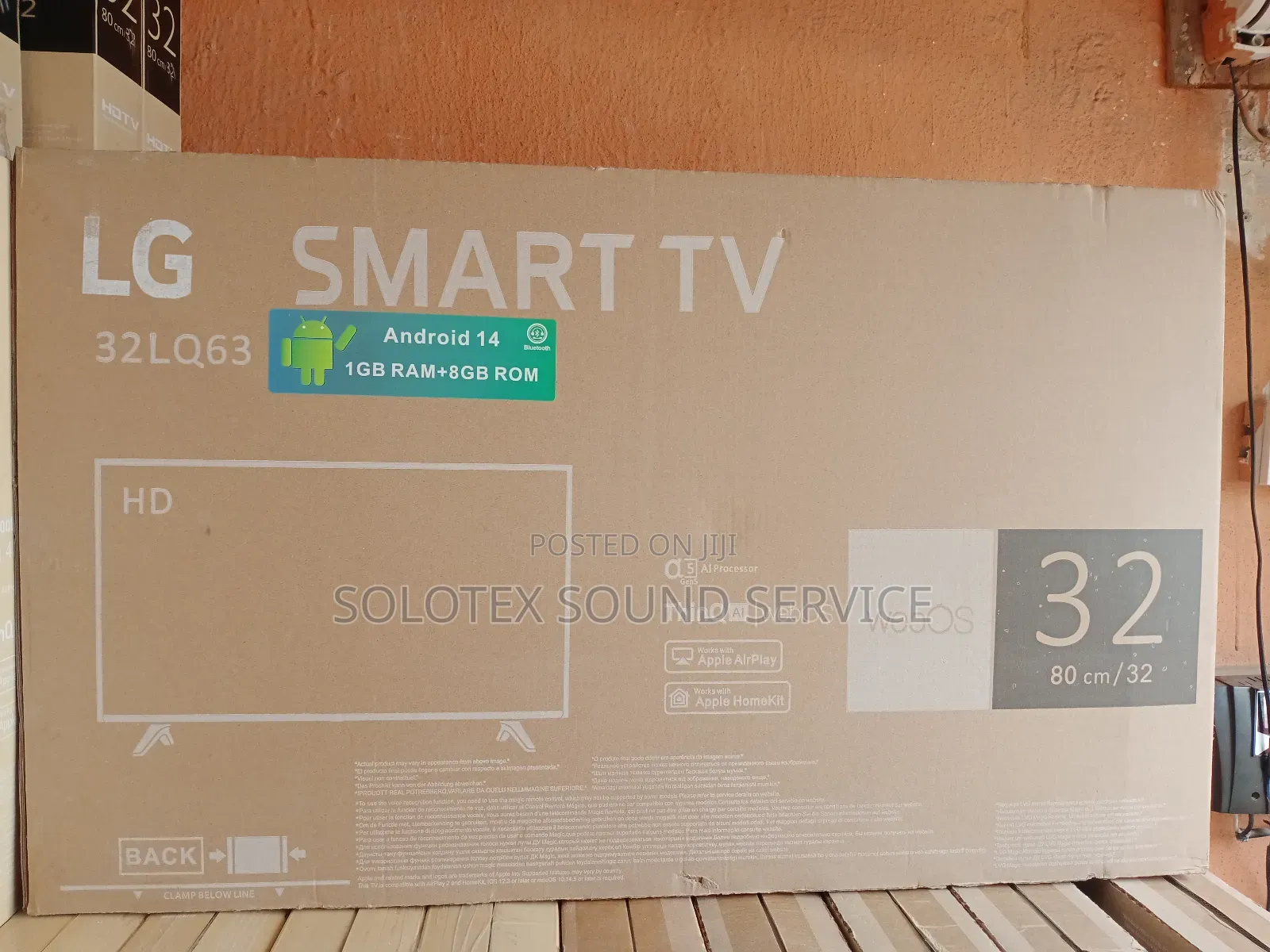 Original 32inches Lg Smart Television