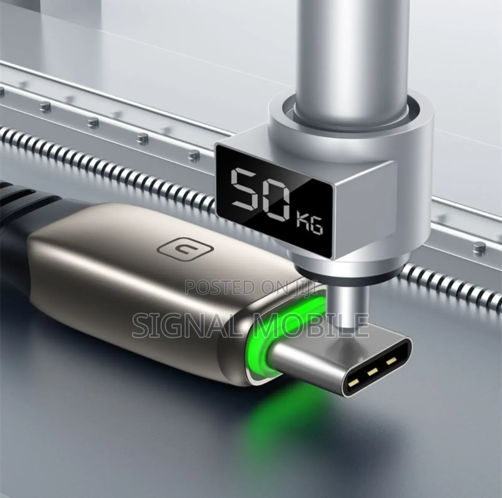 3.1a Type C Data Cord for Samsung Oppo Oneplus Nokia Vivo