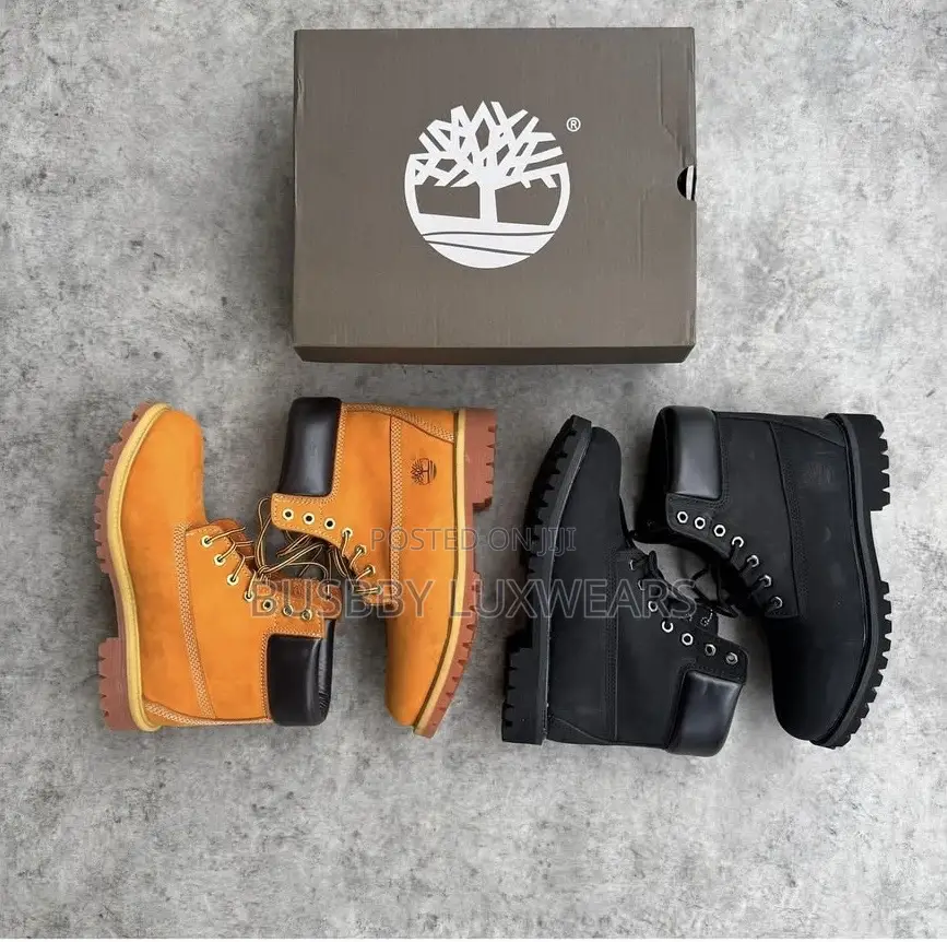 Original Timberlands Boots.