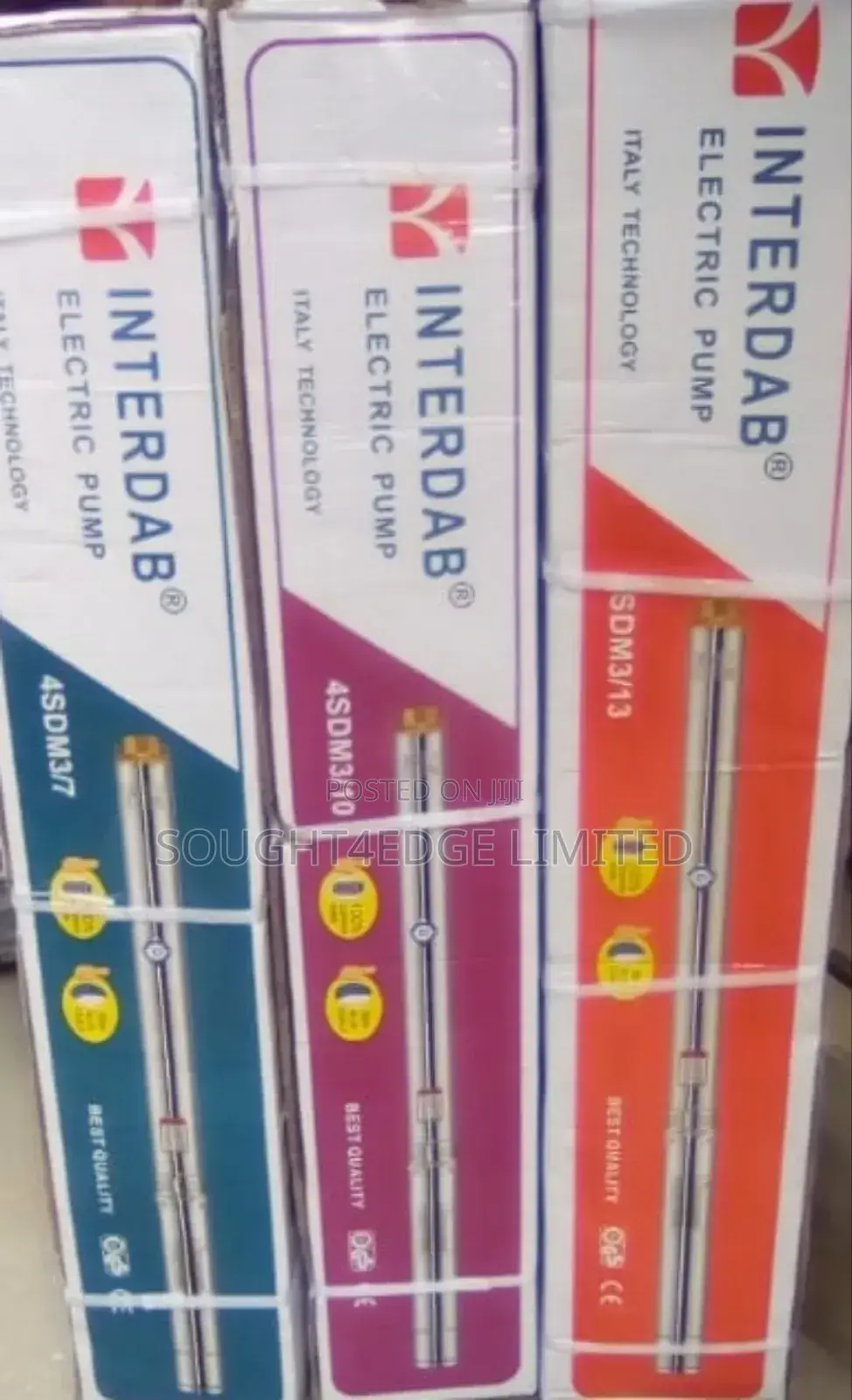 Interdab Submissive Machine 1hp