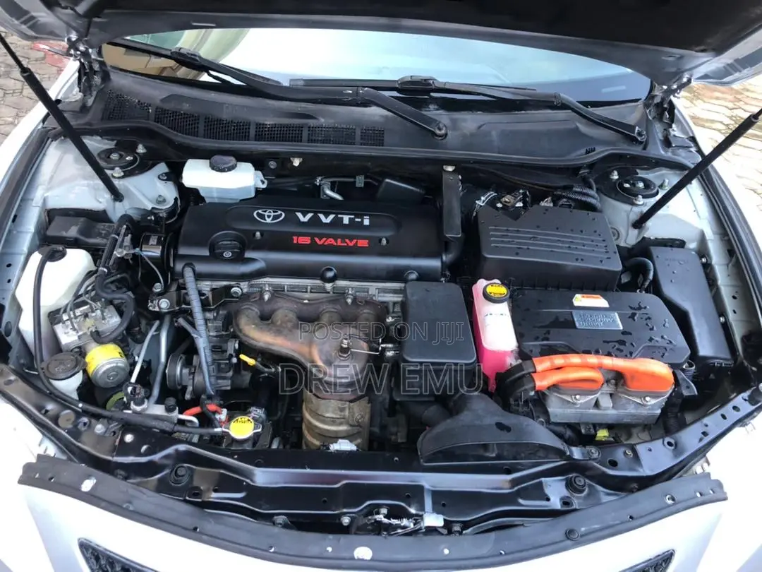 Toyota Camry 2.3 Hybrid 2007 Silver