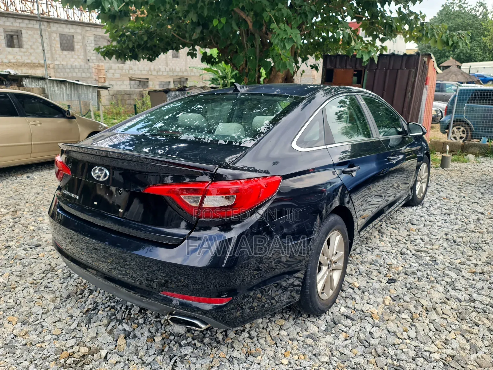 Hyundai Sonata 2016 Black