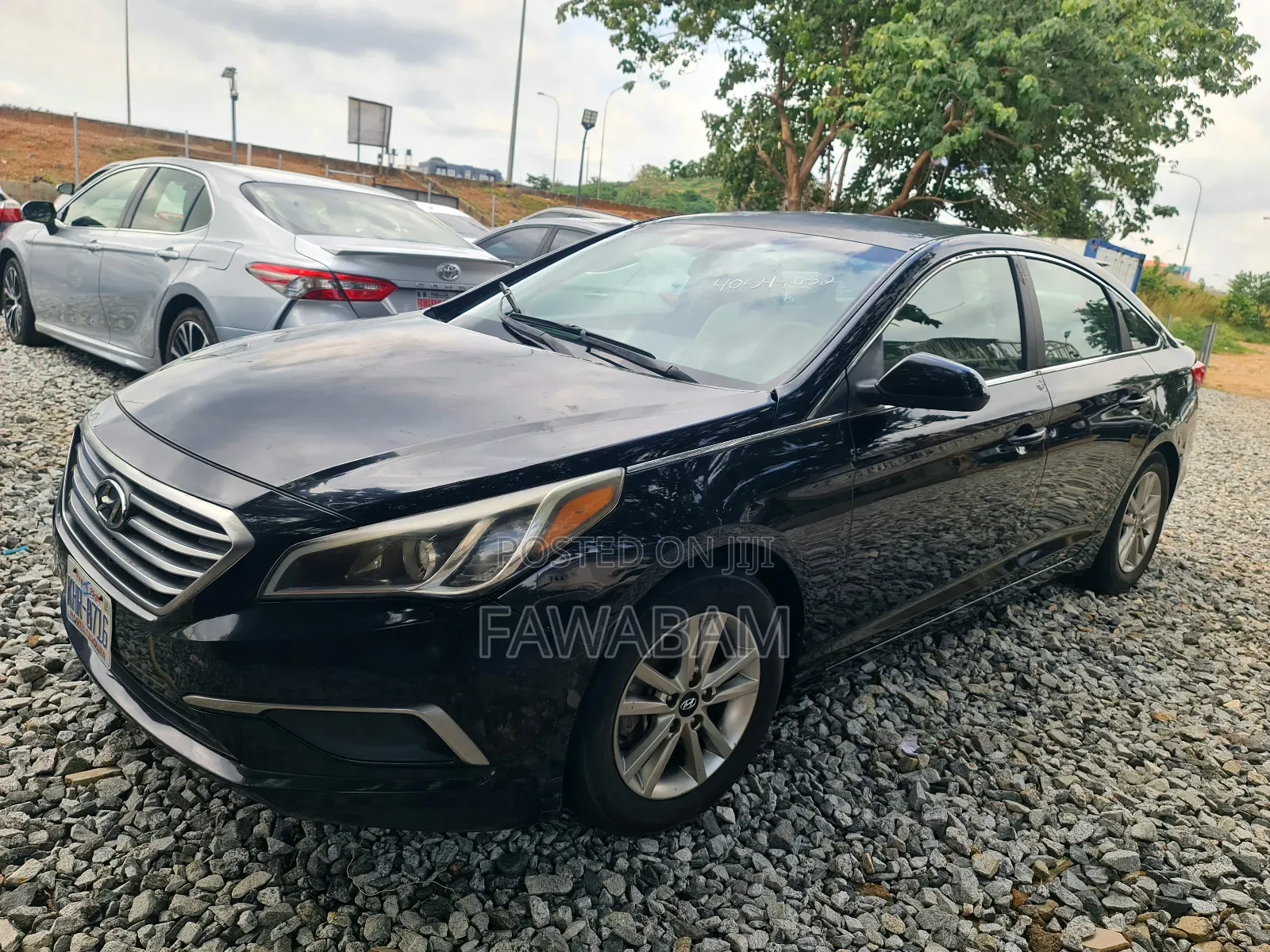 Hyundai Sonata 2016 Black